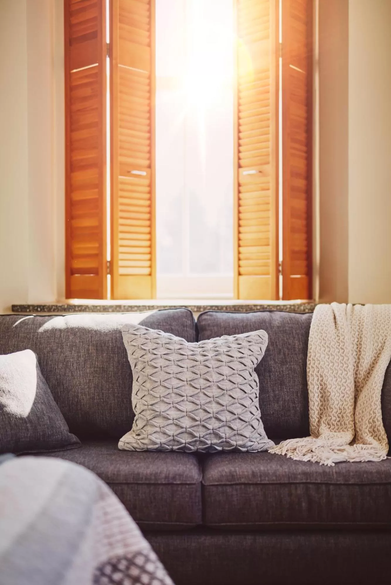 Living room in Auberge de l'Abbaye d'Oka