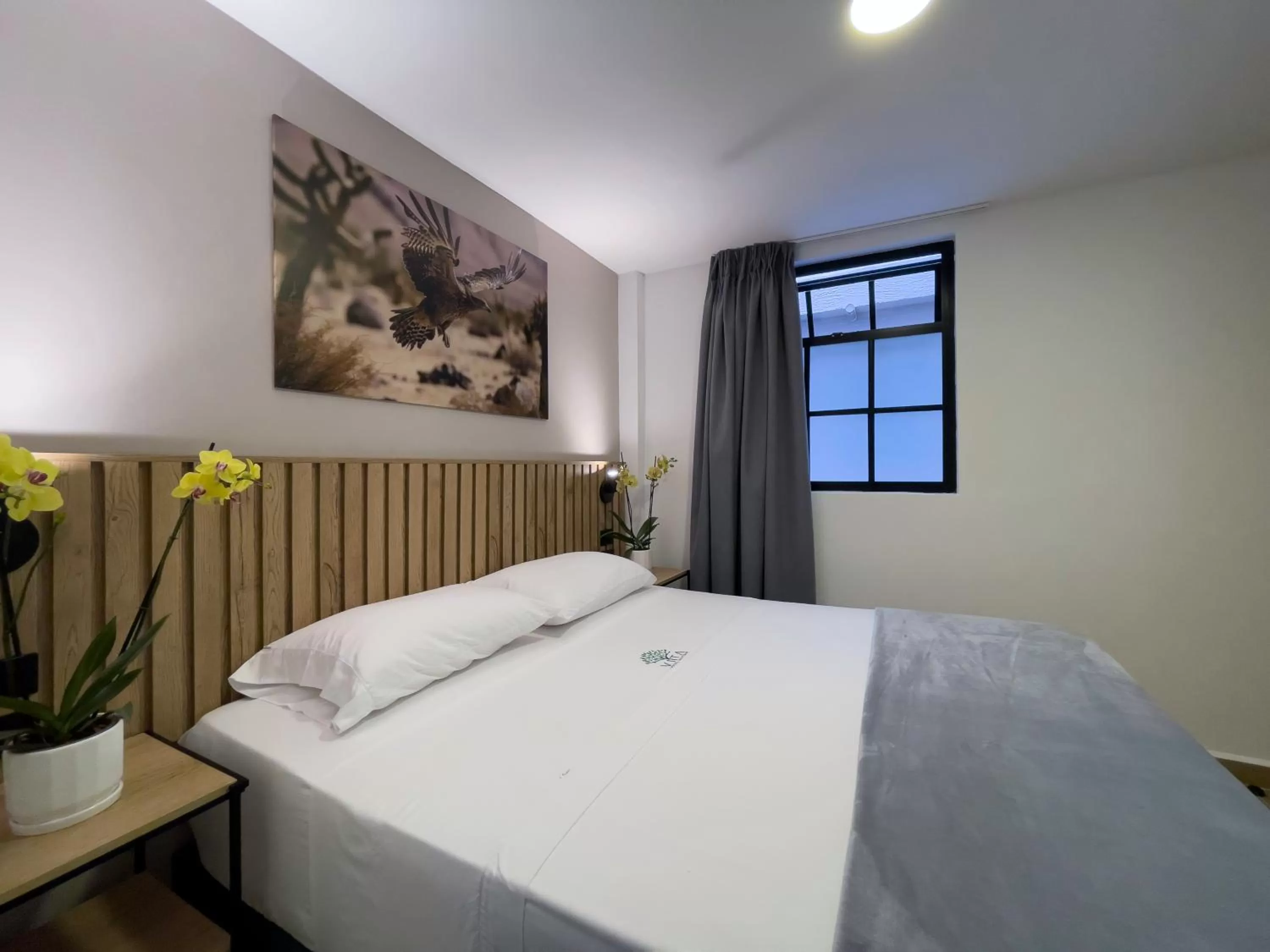 Bed in Vita Hotel Boutique