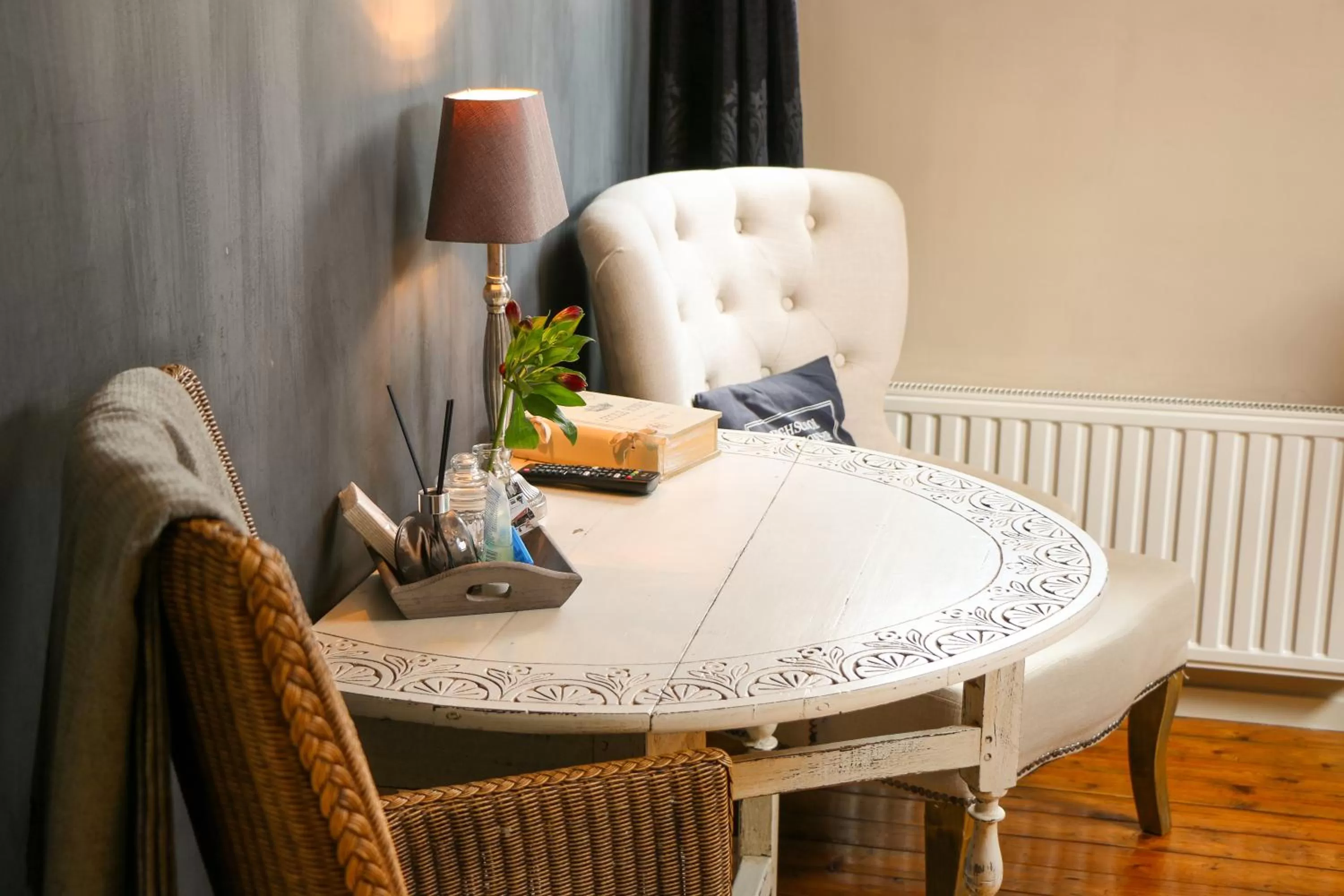 Seating area in Oostmolenhoeve B&B