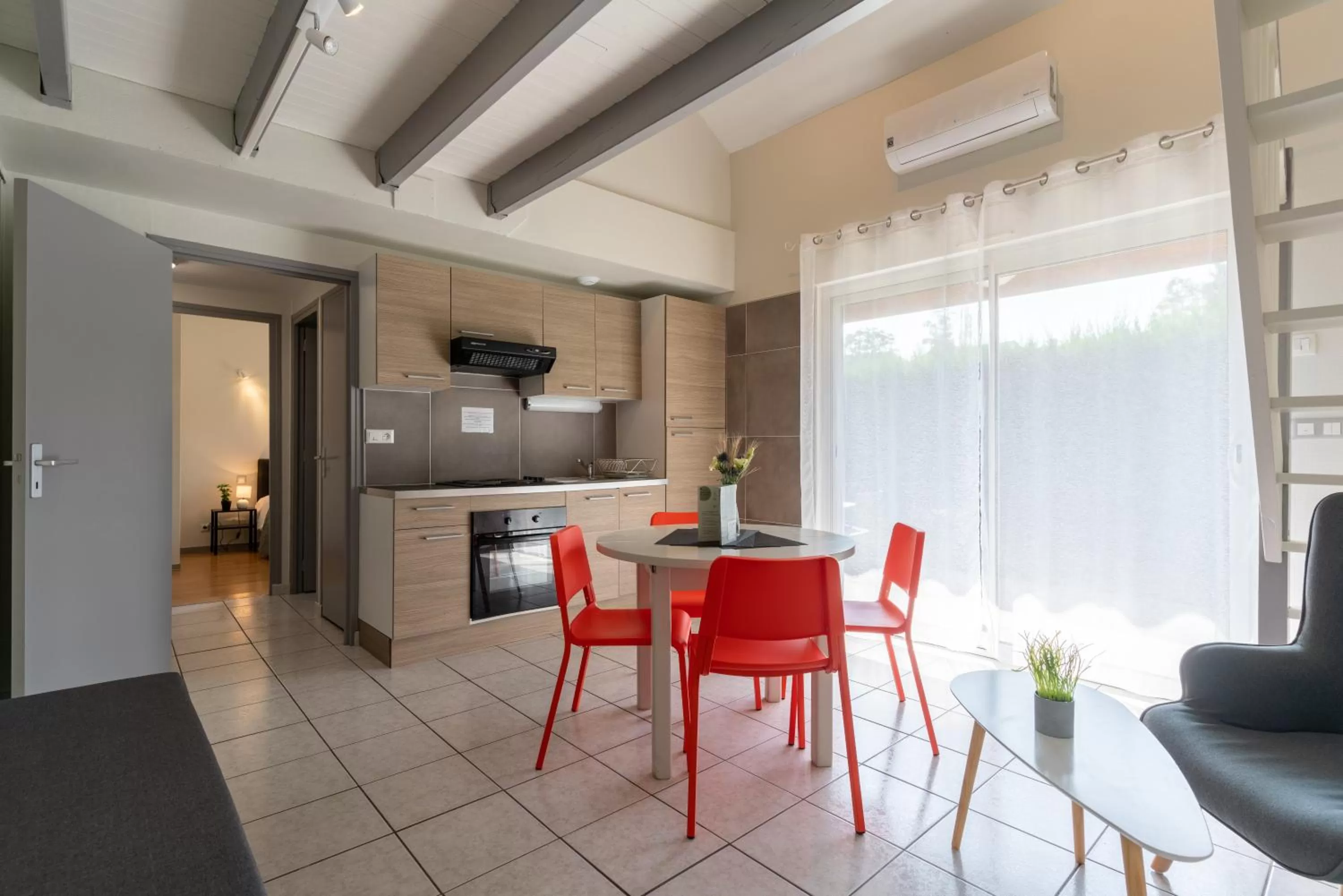 Living room in Residence Croma