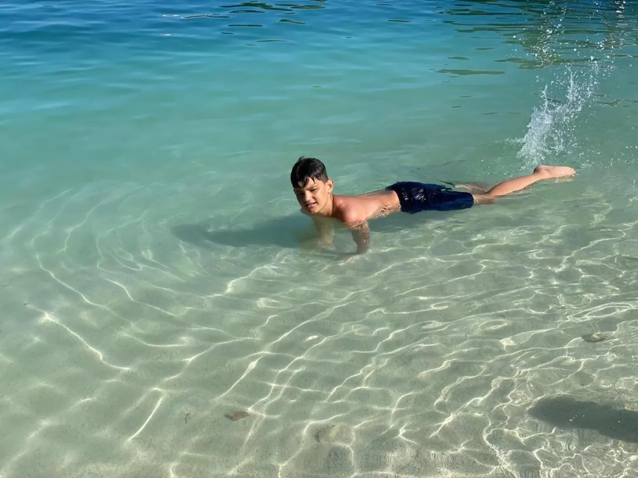 Swimming Pool in Hotel Alba-Gert