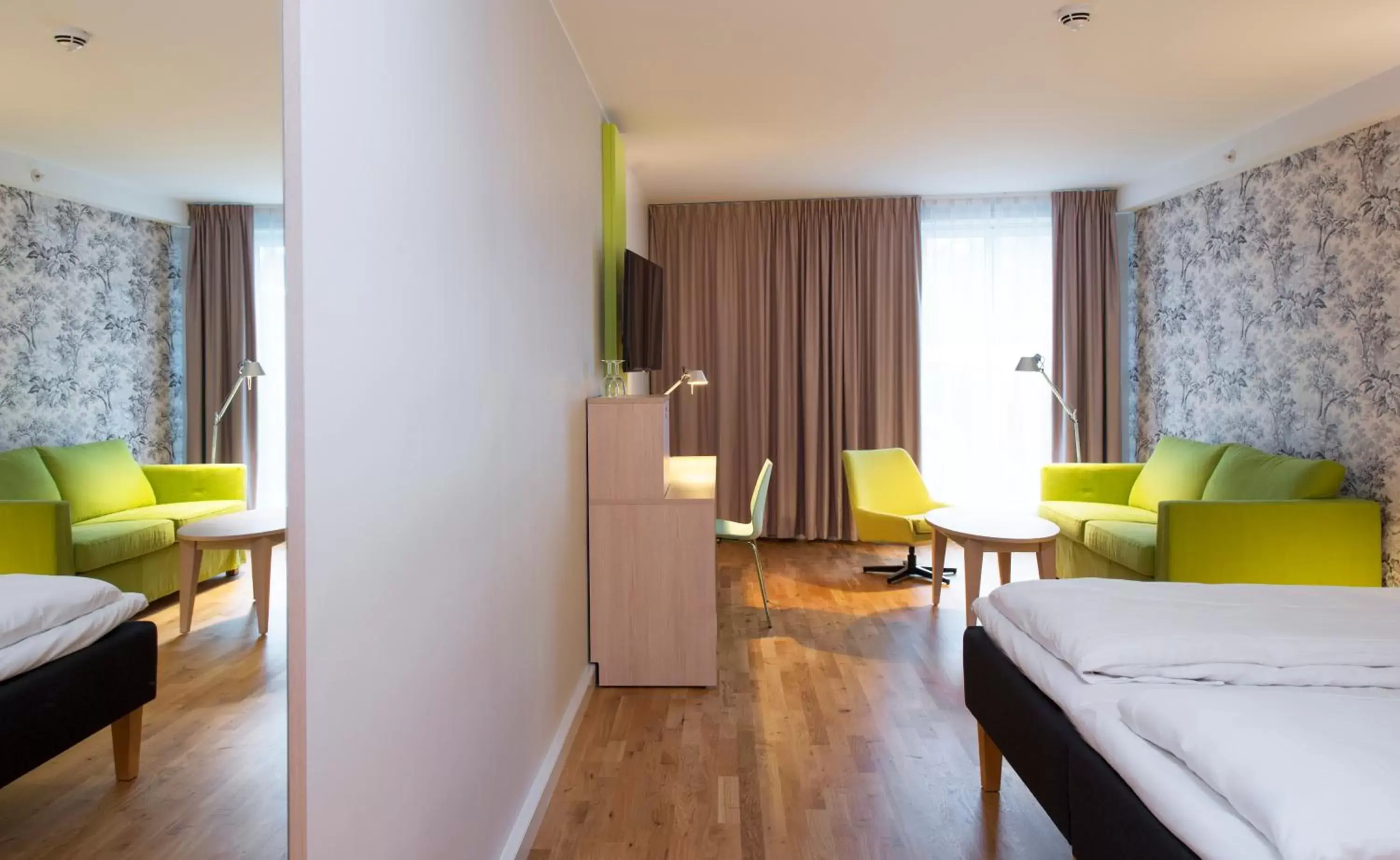 Family Room in Thon Hotel Sandven Family Room in Thon Hotel Sandven