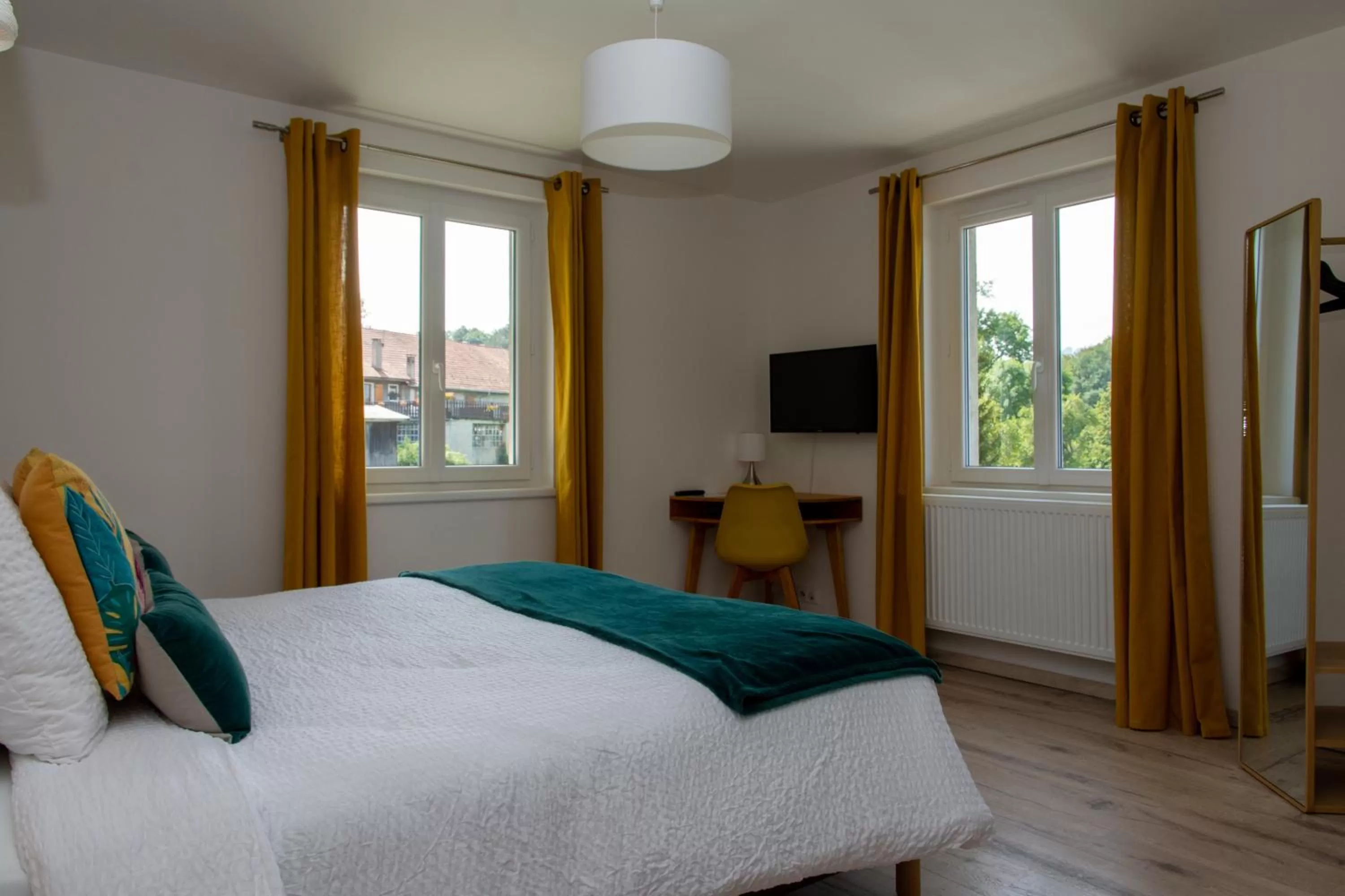 Bed in Amodo Lodge - Maison d'hôtes