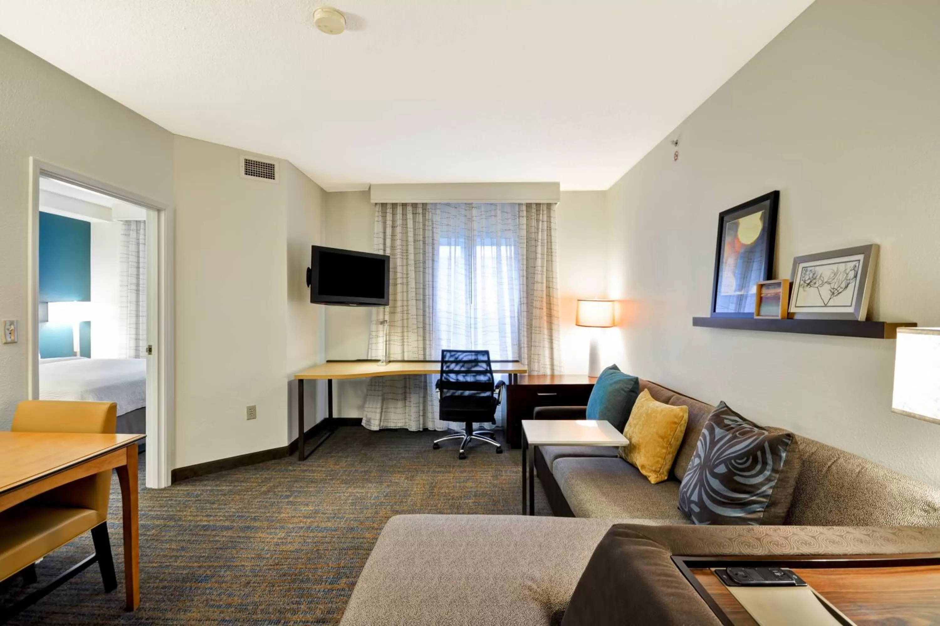 Living room in Residence Inn Lexington South Hamburg Place