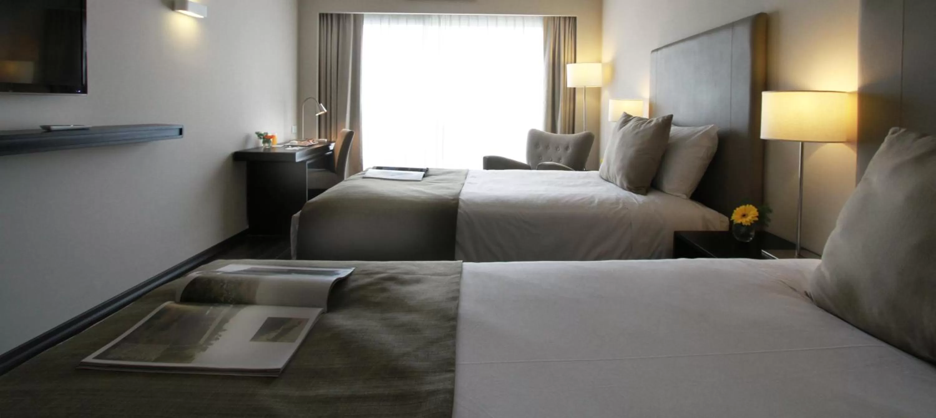 Photo of the whole room, Bed in Dazzler by Wyndham Buenos Aires Palermo