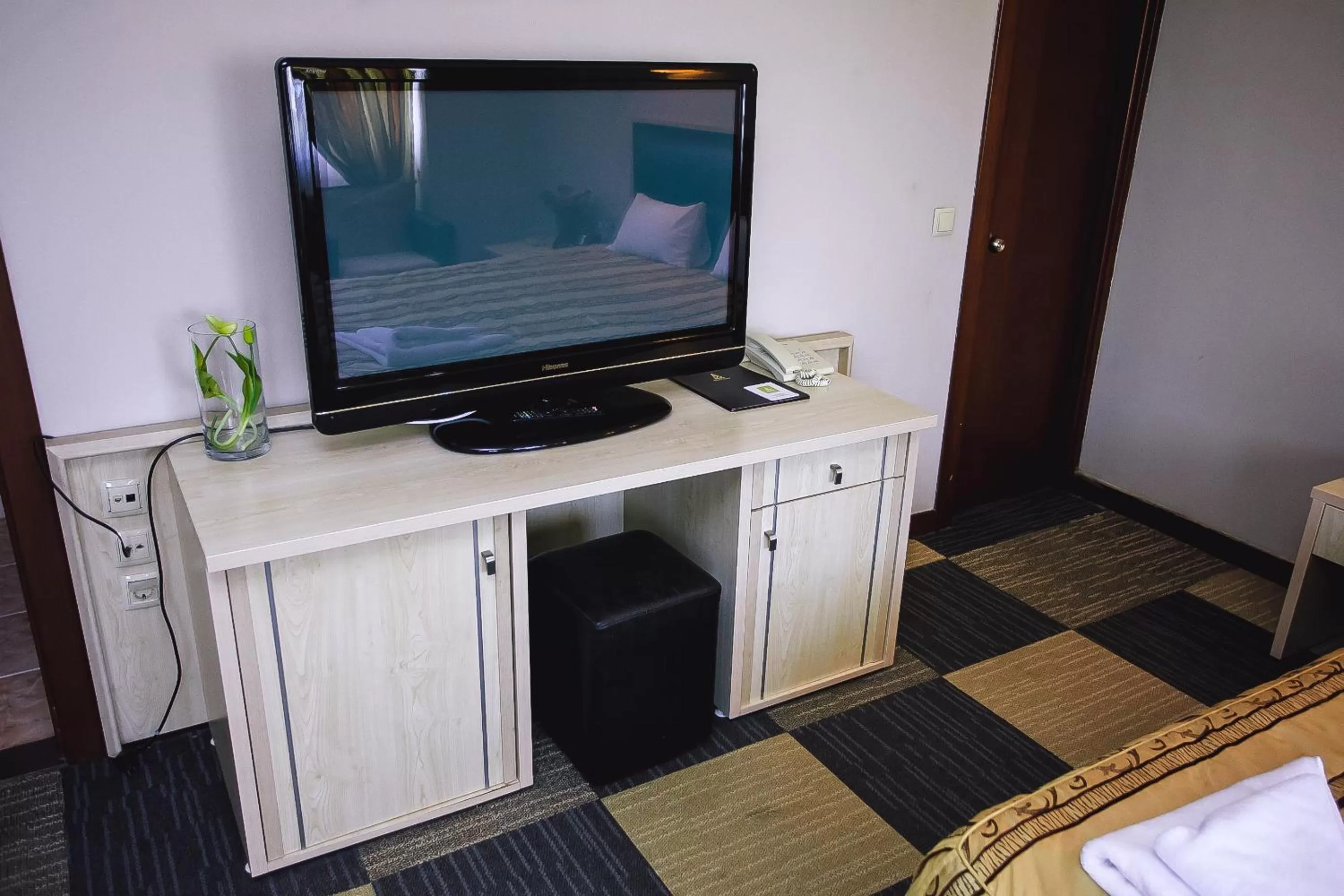 TV/Entertainment Center in Aktau Hotel