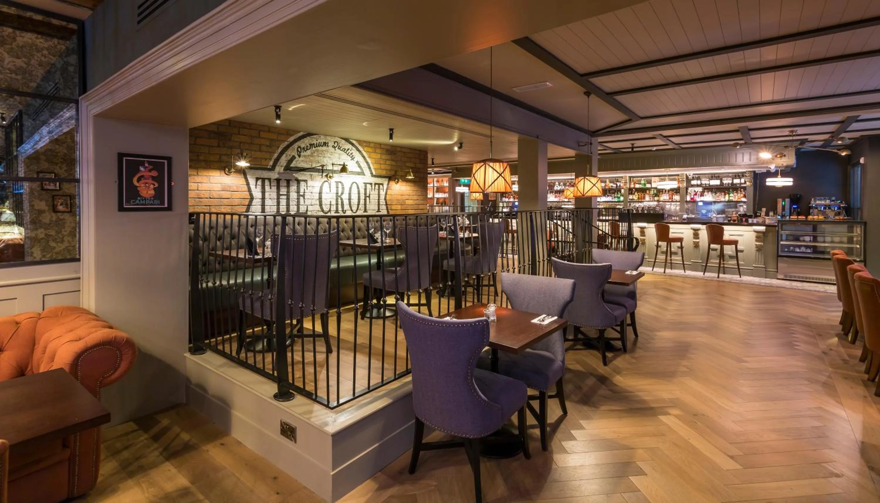 Lounge or bar in Bonnington Hotel & Leisure Centre