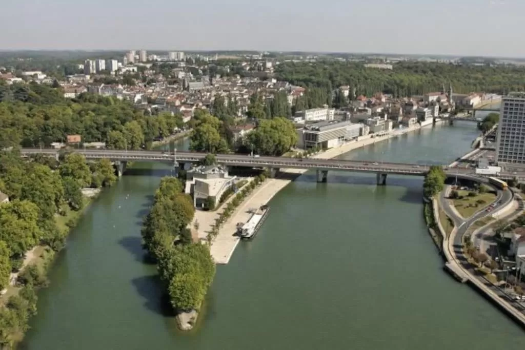 Neighbourhood in Villa Eugénie Melun