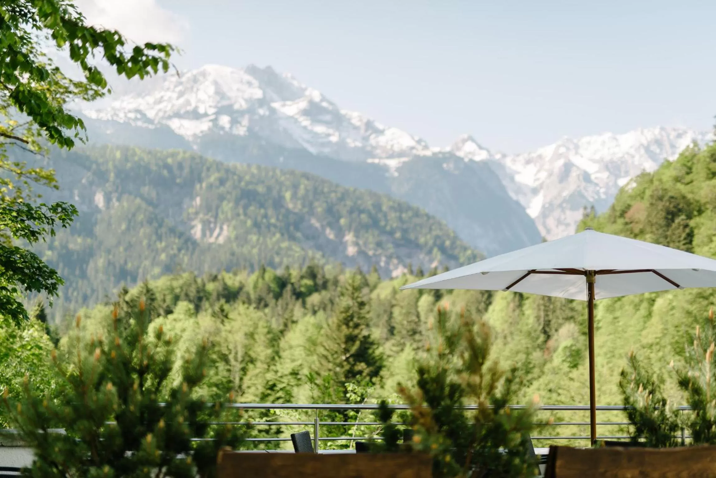 Mountain view in Das Graseck - mountain hideaway & health care