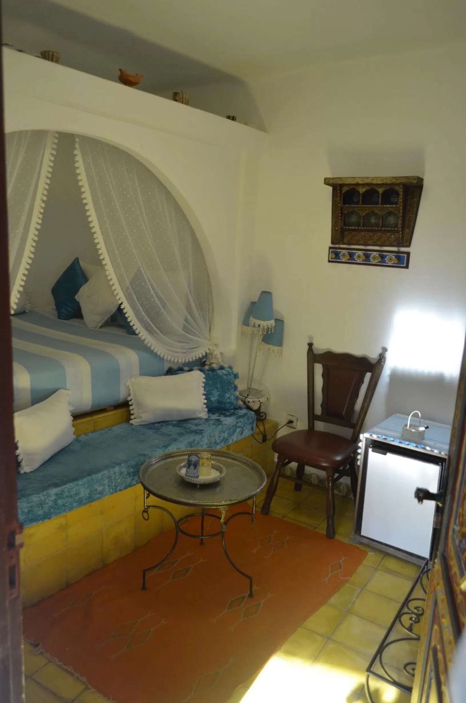 Bedroom, Seating Area in Dar Meziana