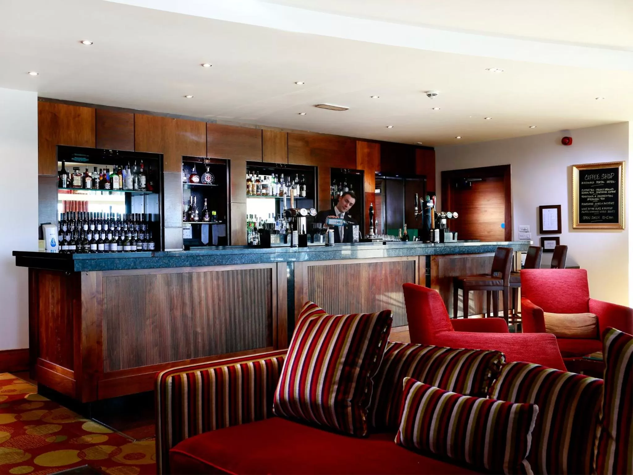 Lounge or bar in Macdonald Portal Hotel, Spa & Golf Resort