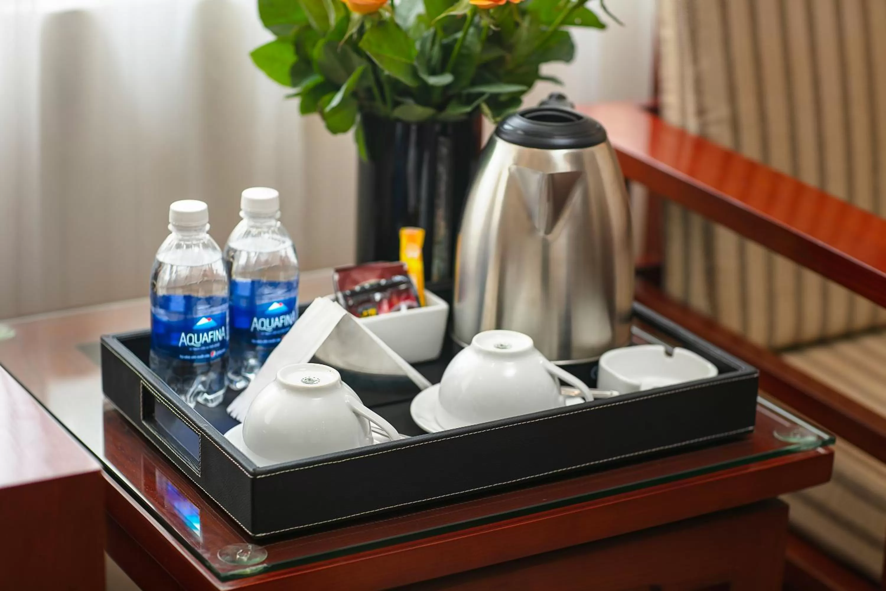 Coffee/tea facilities in Hoa Dao Hotel
