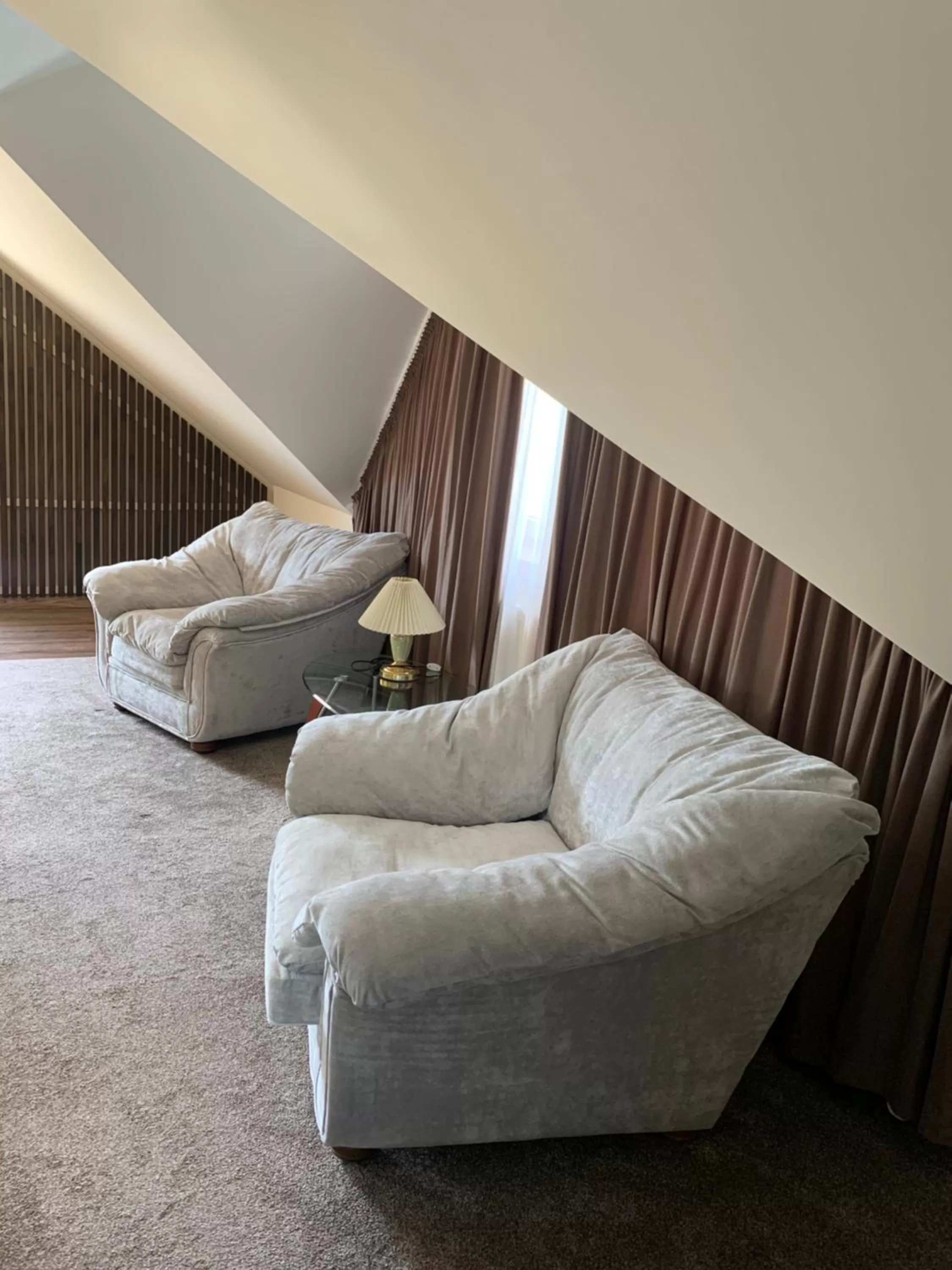 Seating area in Eduard Hotel