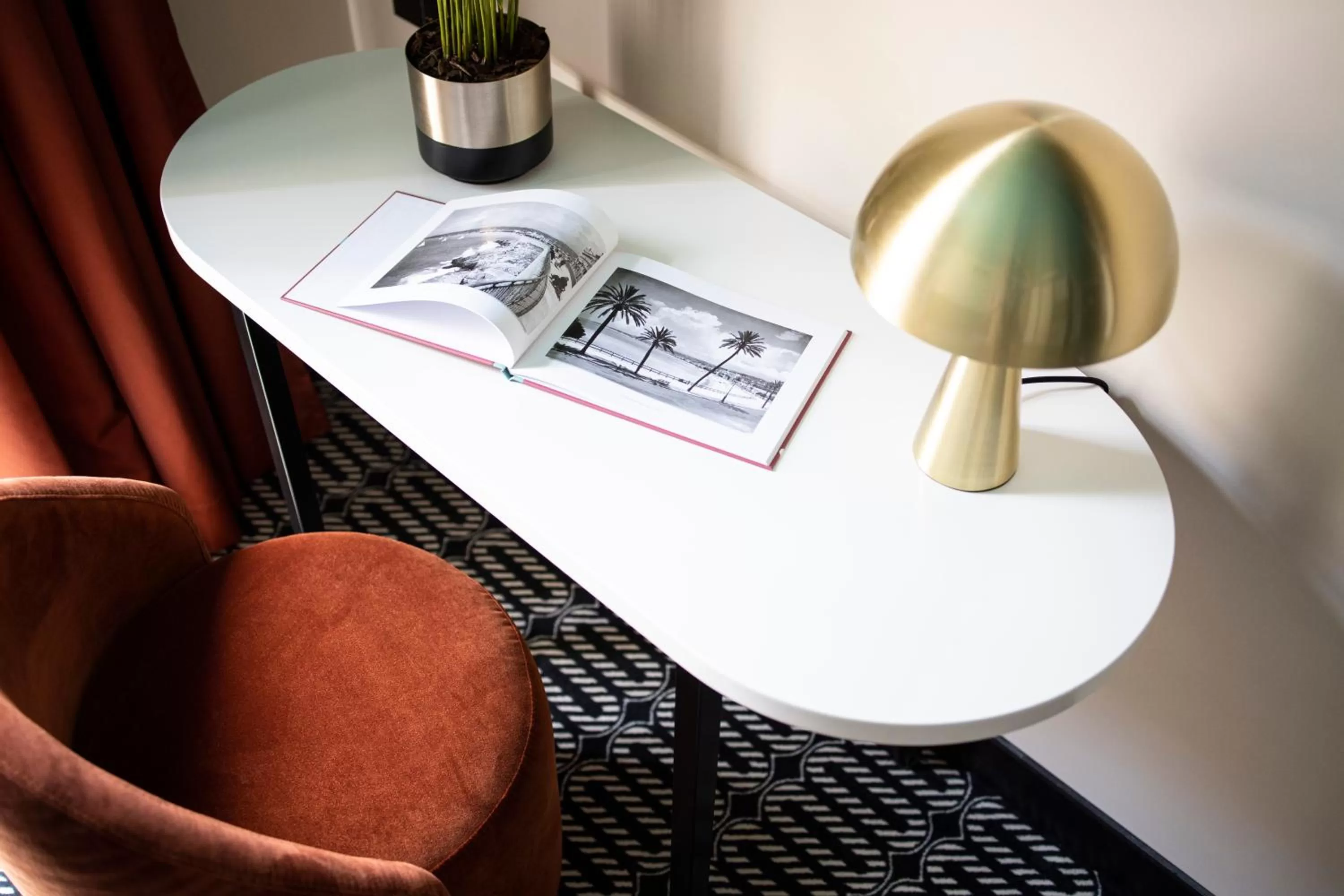 Decorative detail in Best Western Premier Hotel Roosevelt