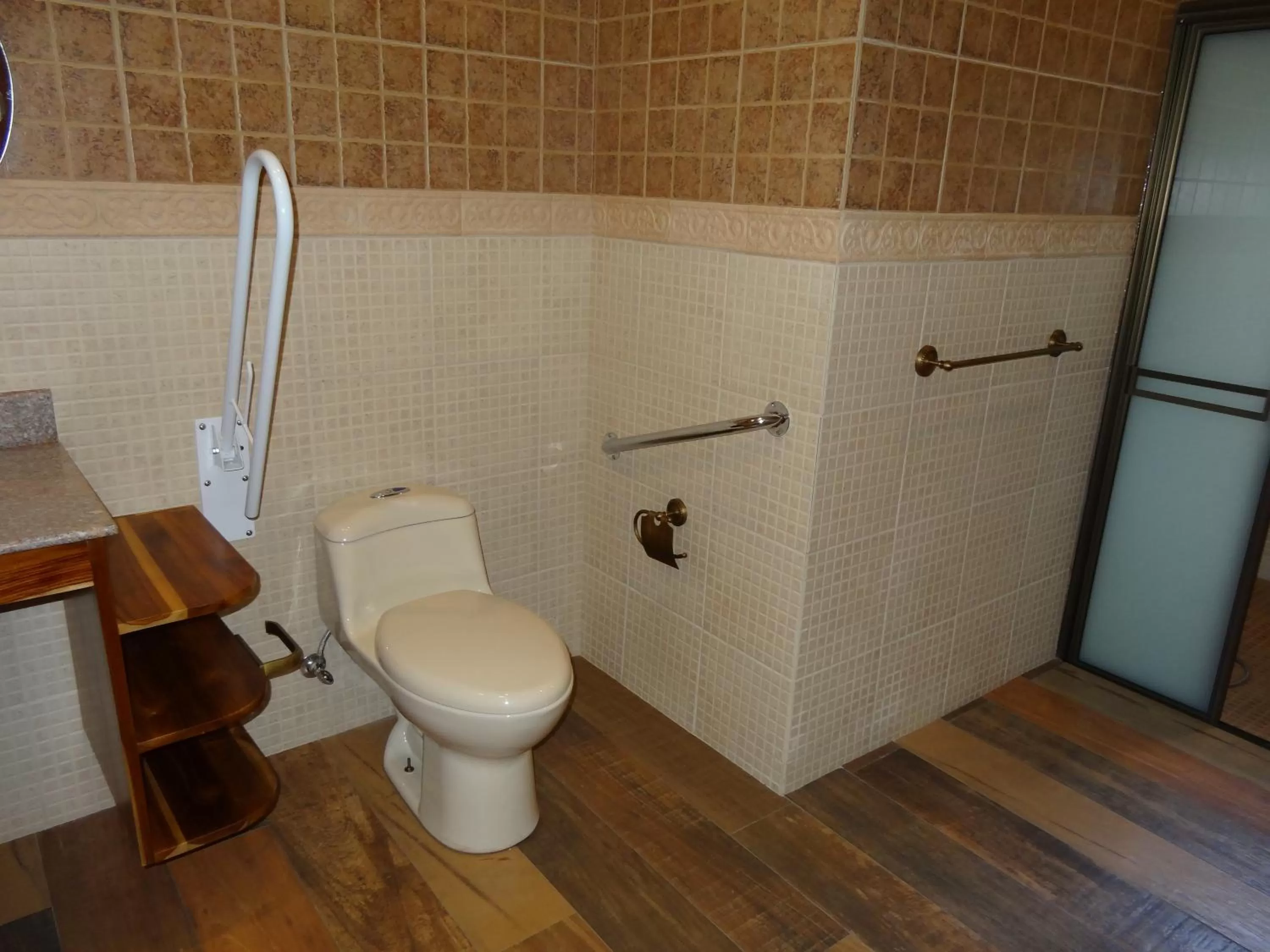 Bathroom in Hotel-Boutique Patampa