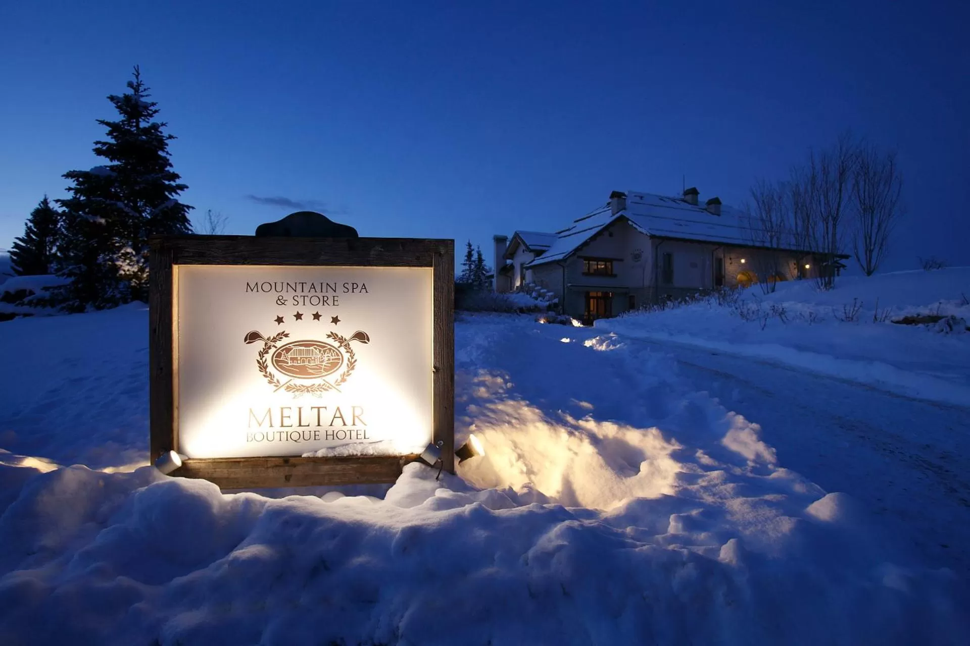 Property building in Meltar Boutique Hotel Golf & SPA