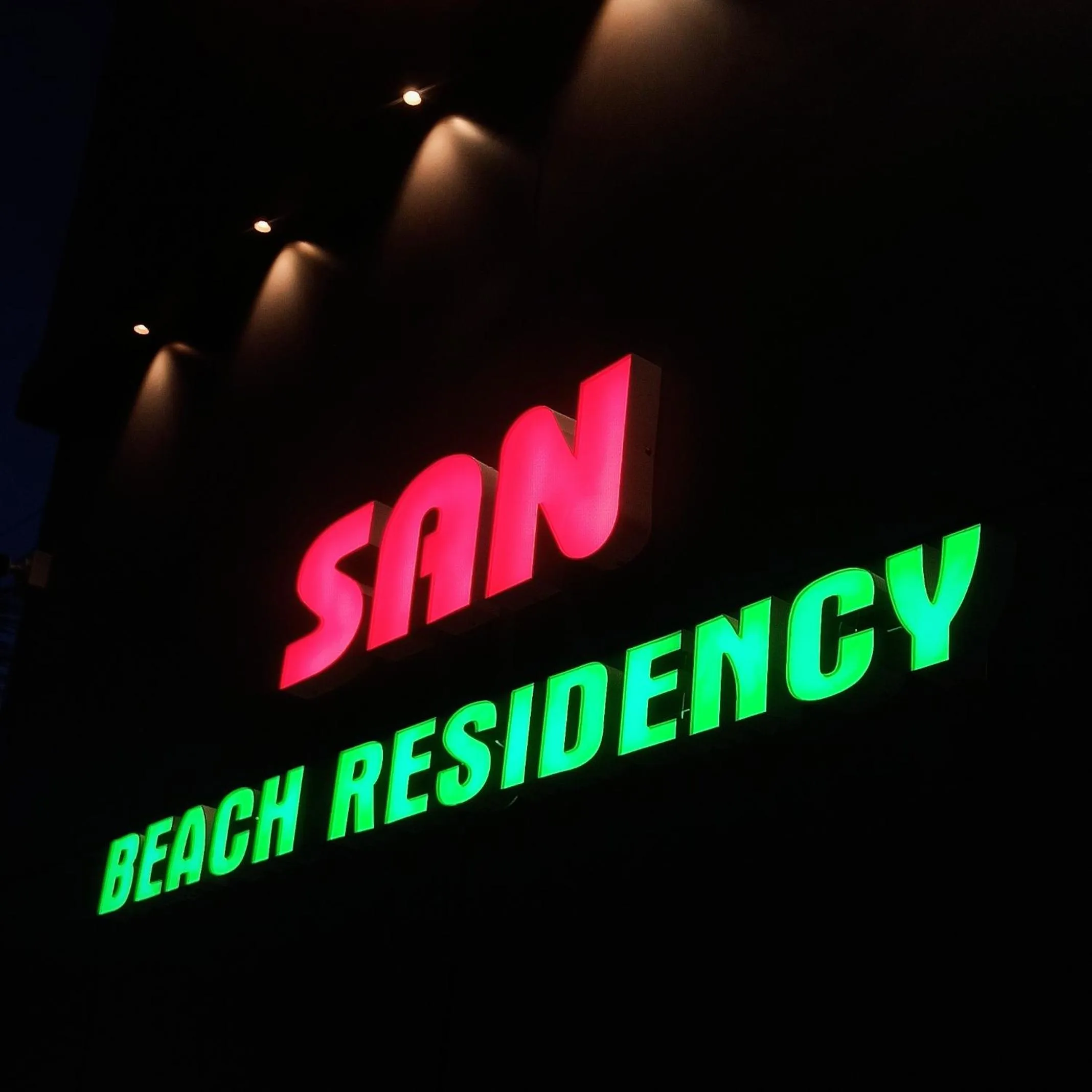 Property logo or sign in SAN BEACH RESIDENCY