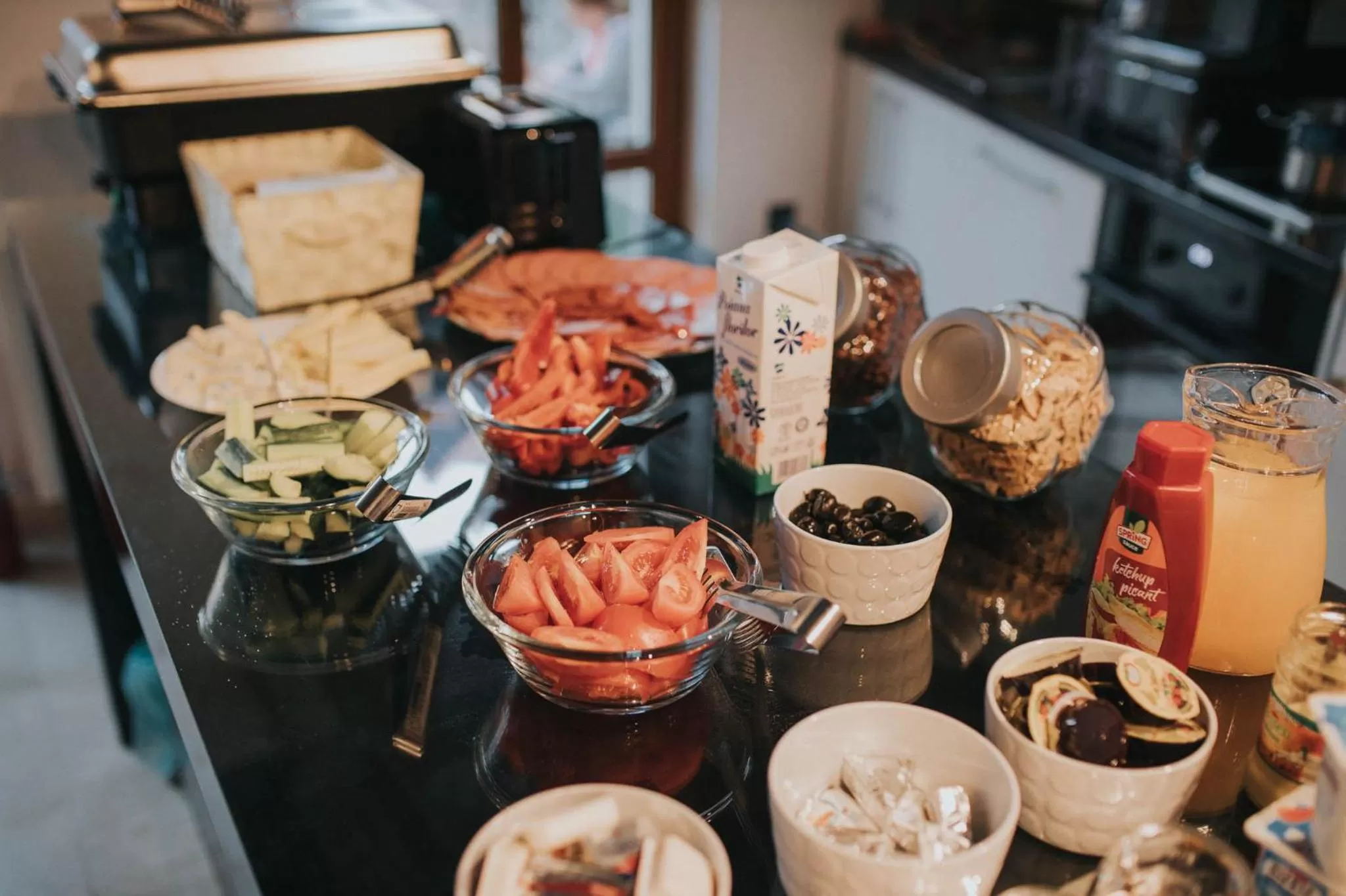 Breakfast in Hotel Marabella