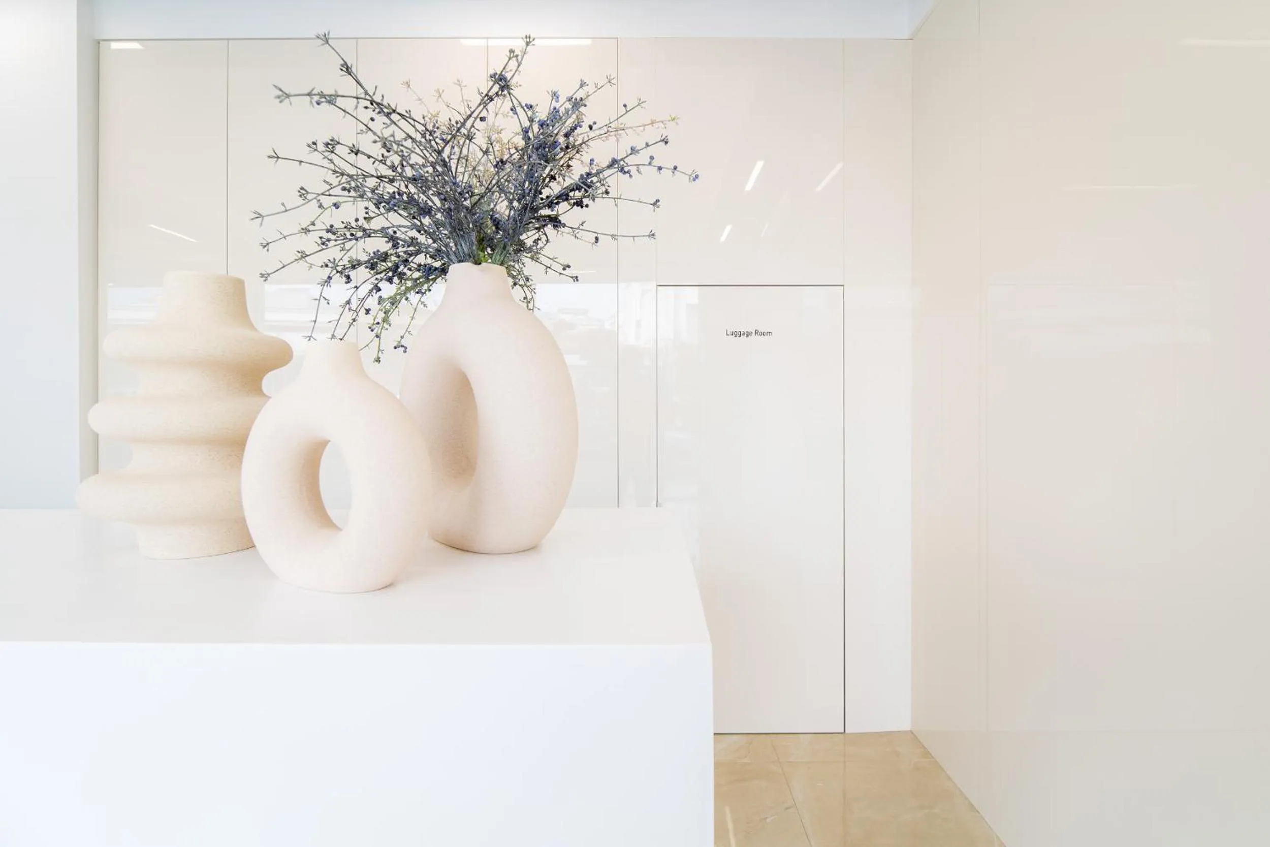 Lobby or reception in Hotel Philippos