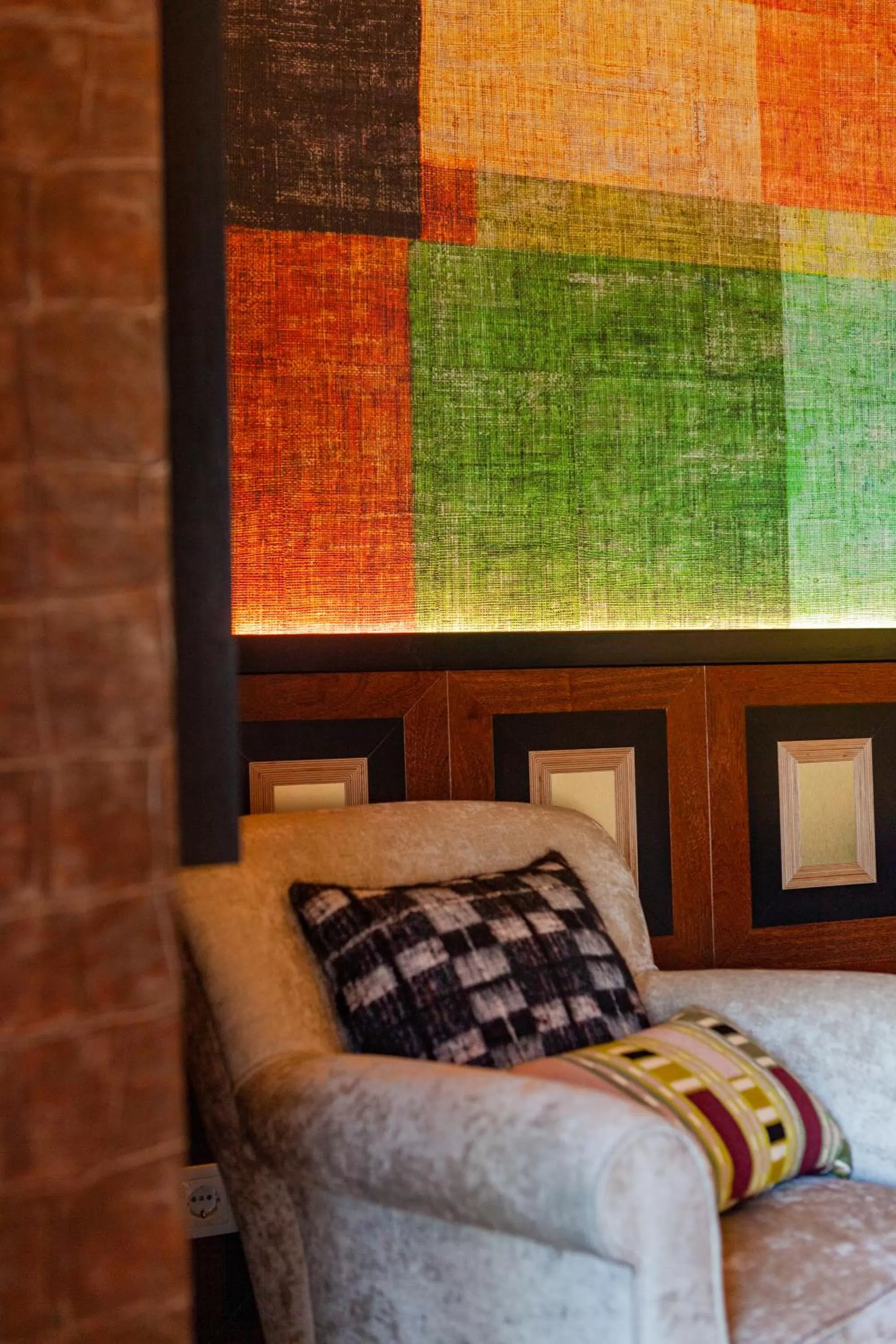 Decorative detail, Bed in Montargil Monte Novo