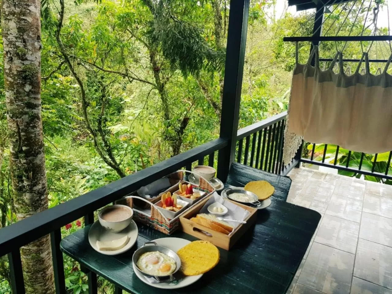 Breakfast in Hotel Vísperas