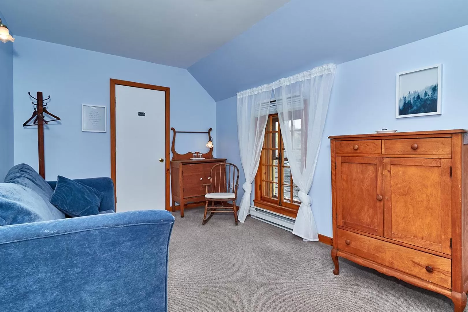 Bed in Auberge de la Tour et Spa