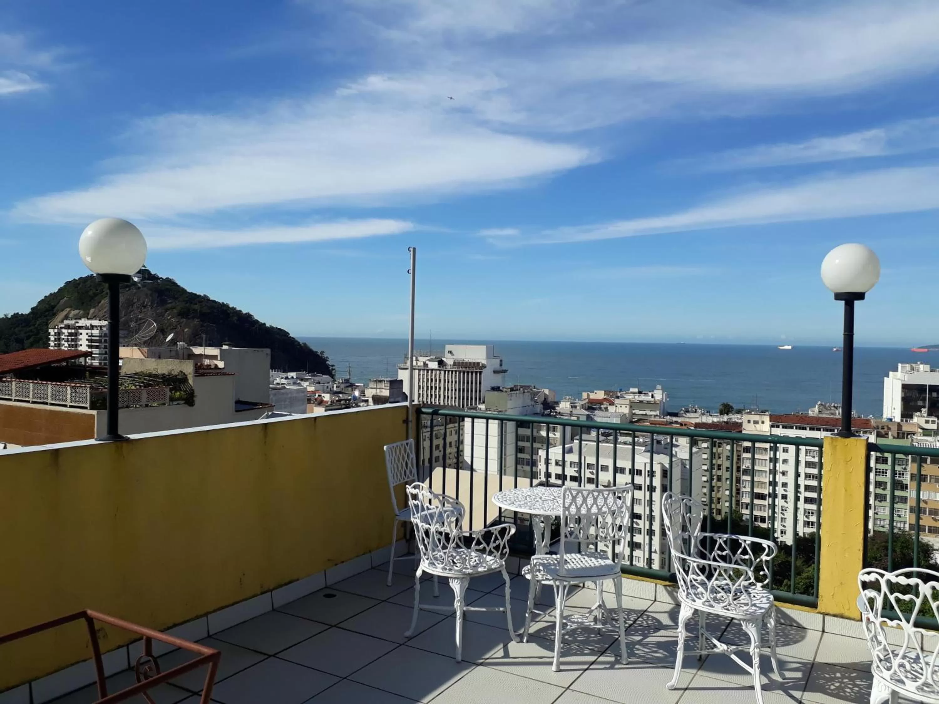 City view in Casa Babilonia