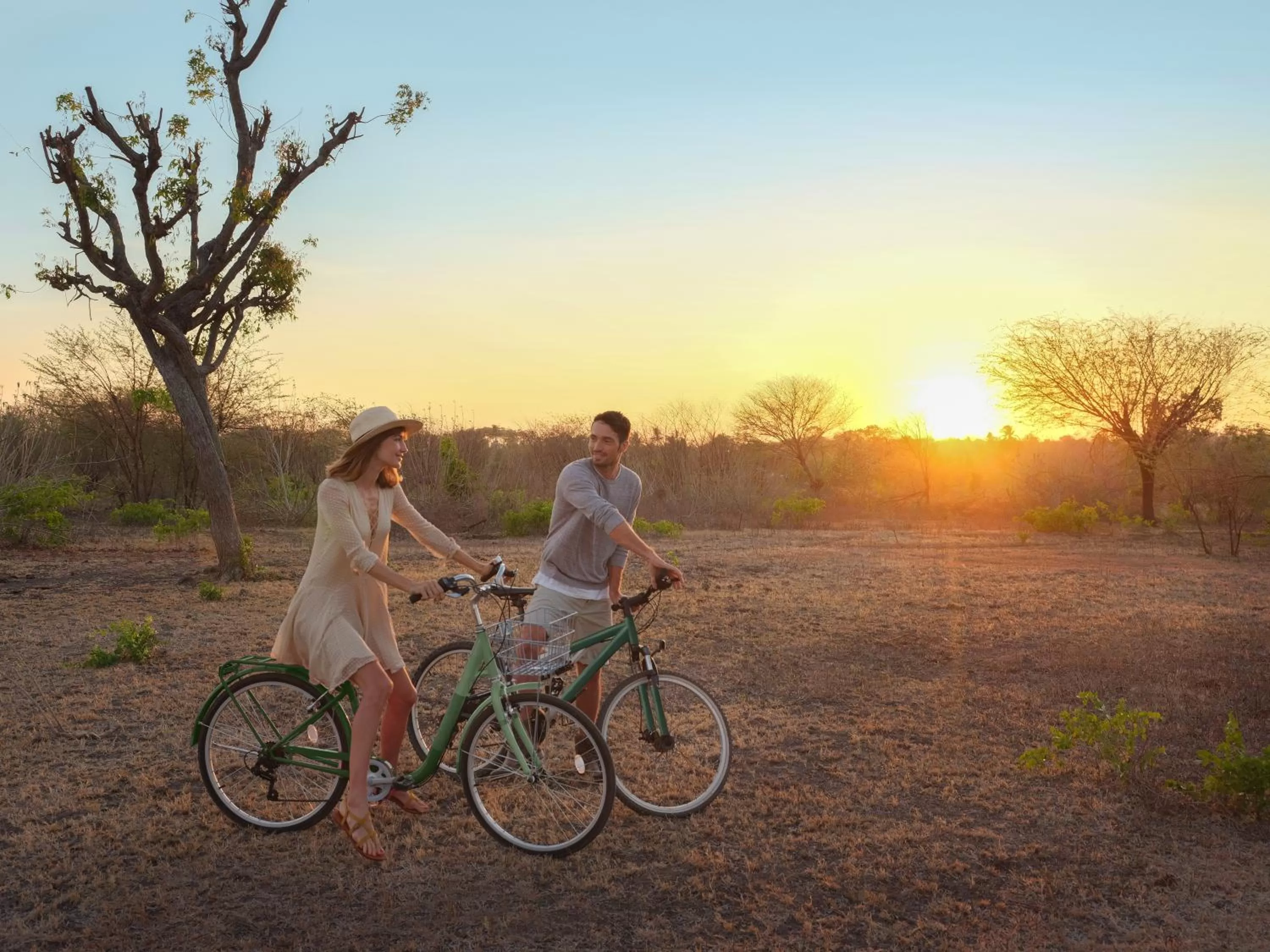 Cycling in Mimpi Resort Menjangan