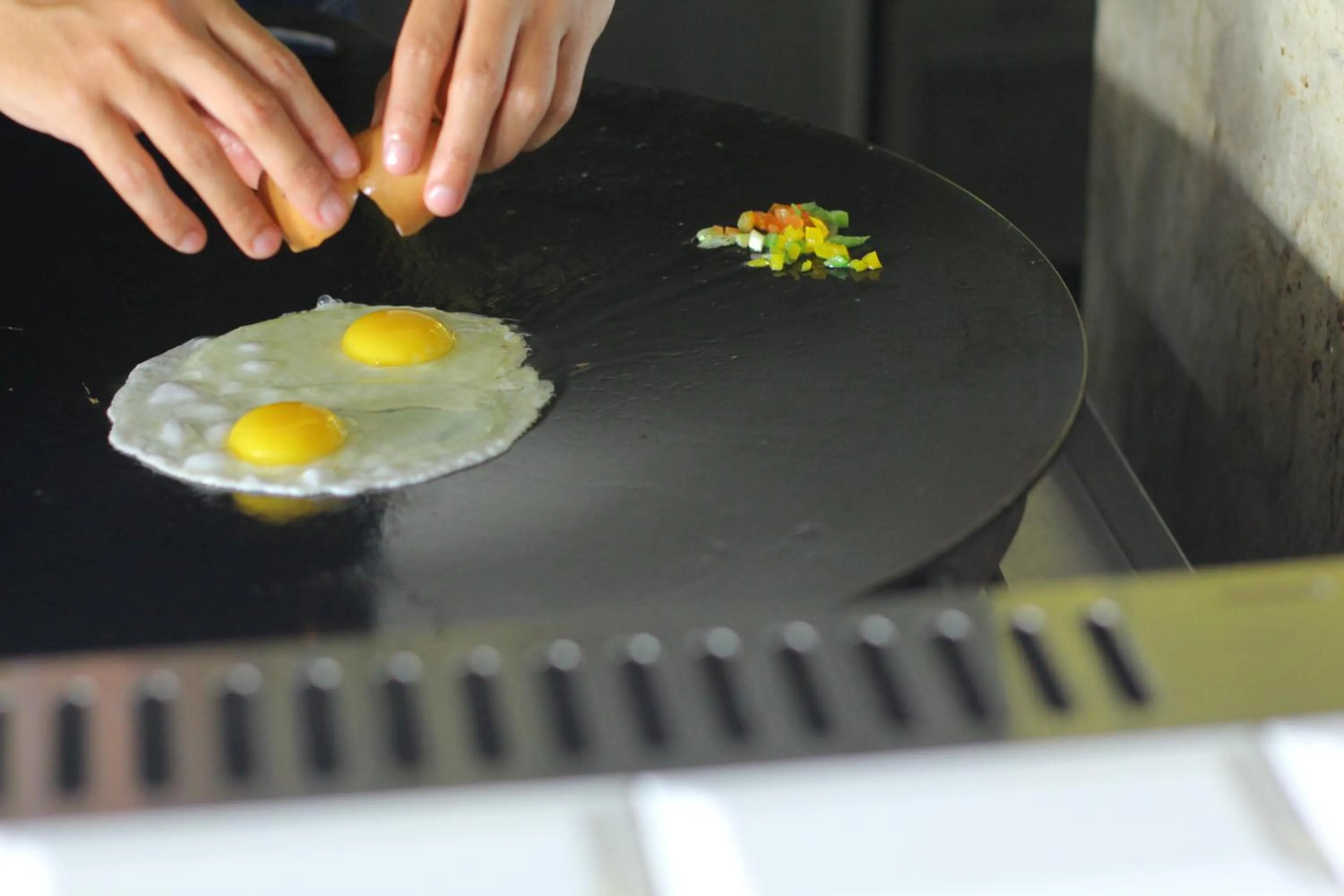 Food close-up in Yello Hotel Jemursari