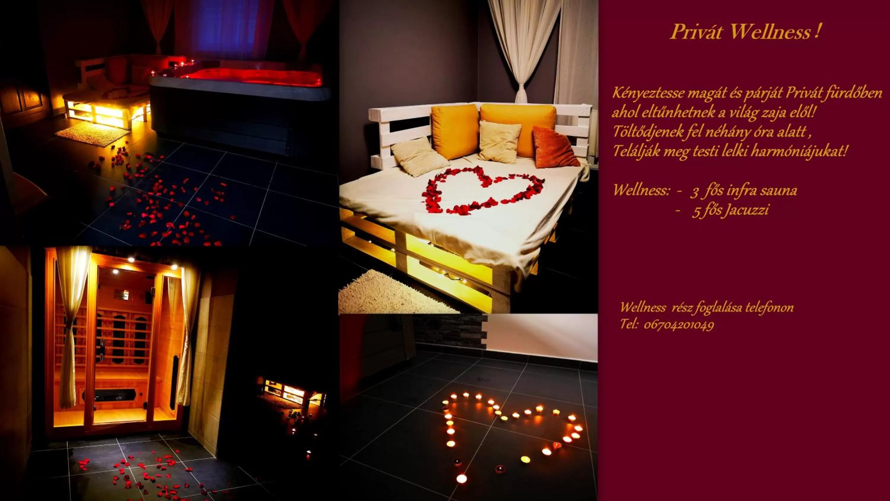 Zöld Sziget Wellness