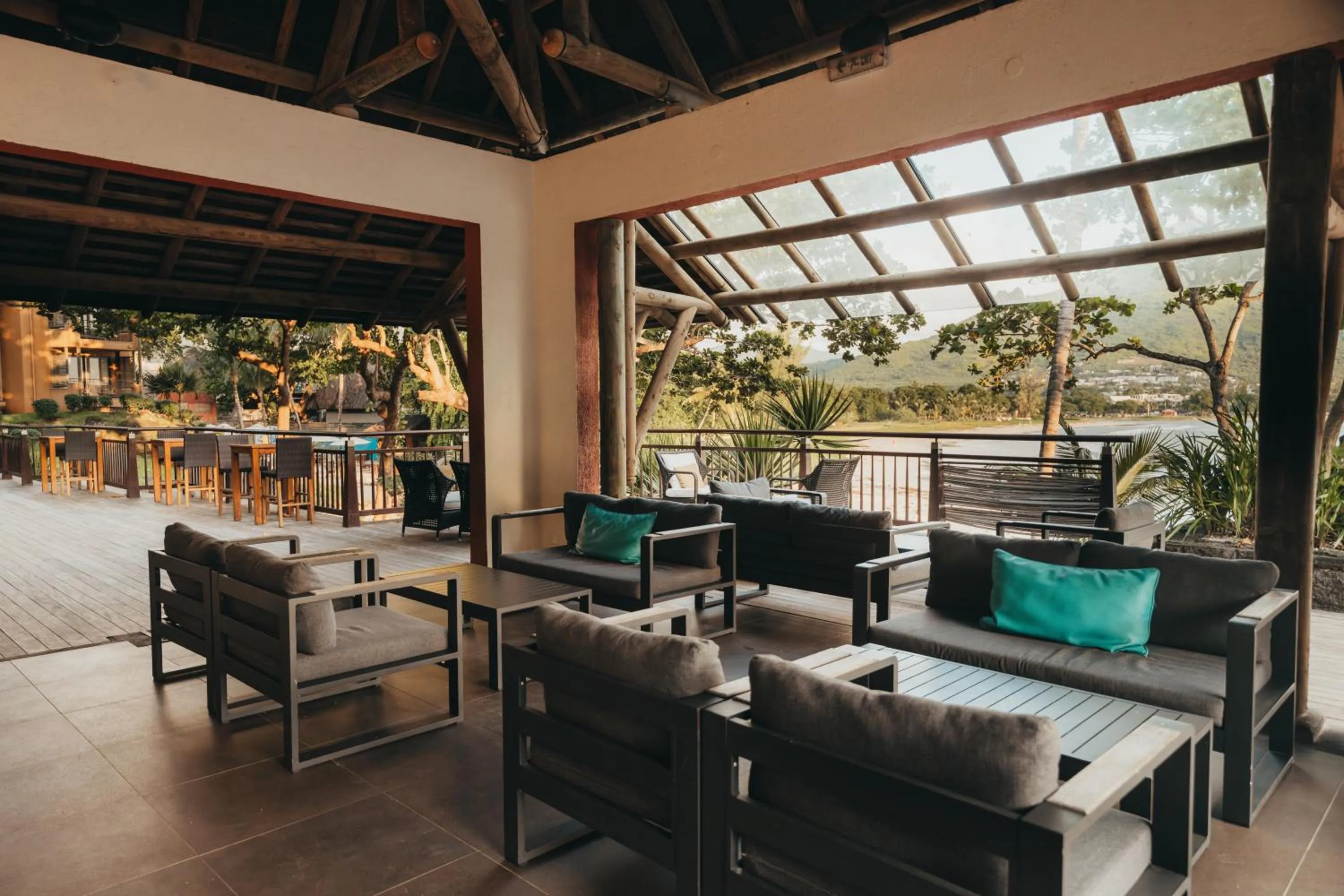 Property building in Tamarina Golf & Spa Boutique Hotel