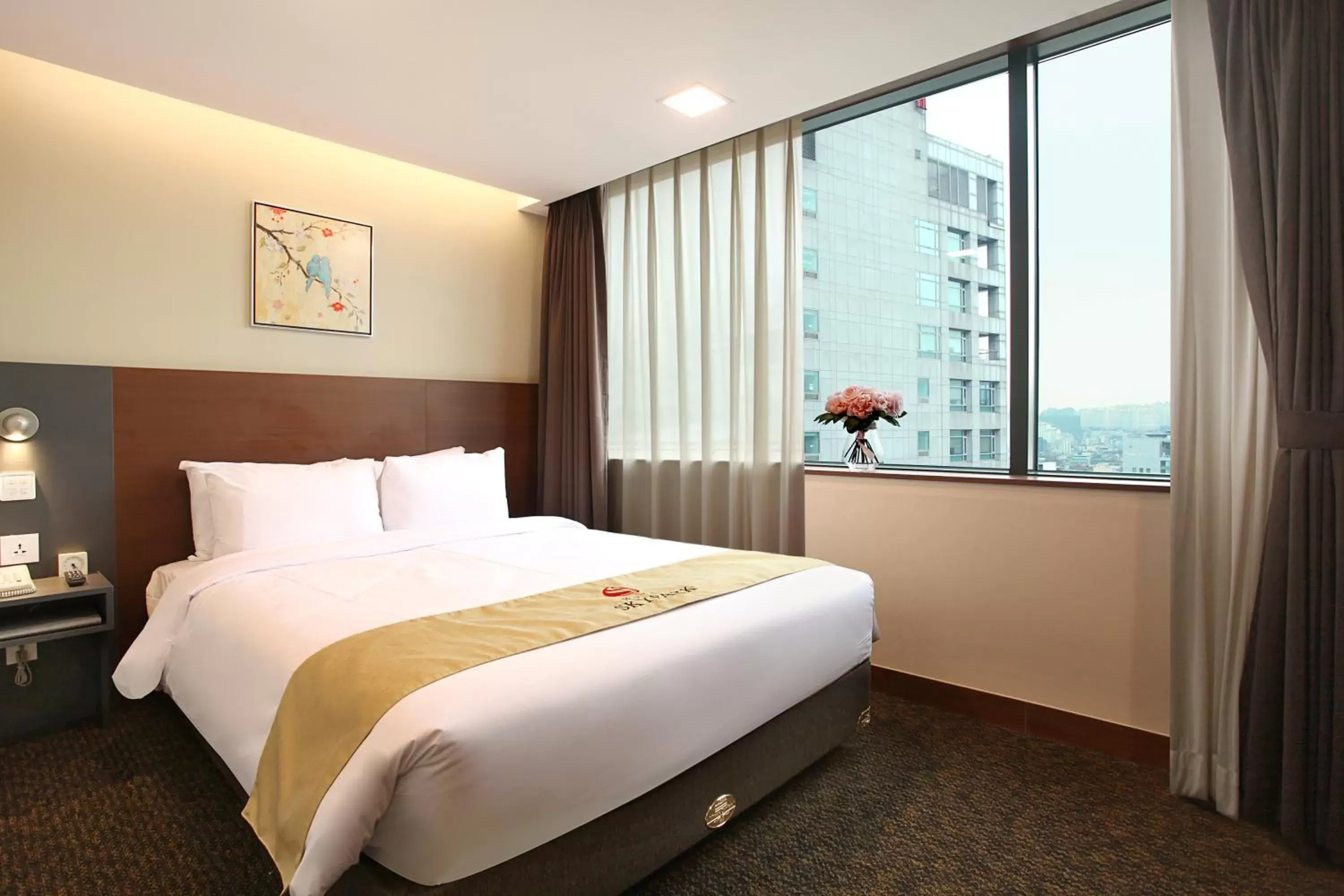 Standard Double Room in Hotel Skypark Kingstown Dongdaemun Standard Double Room in Hotel Skypark Kingstown Dongdaemun