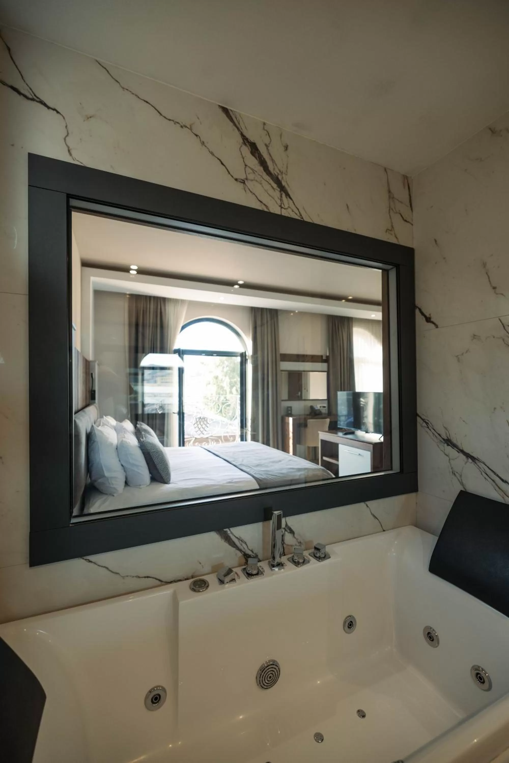 Bathroom in Hotel Prishtina