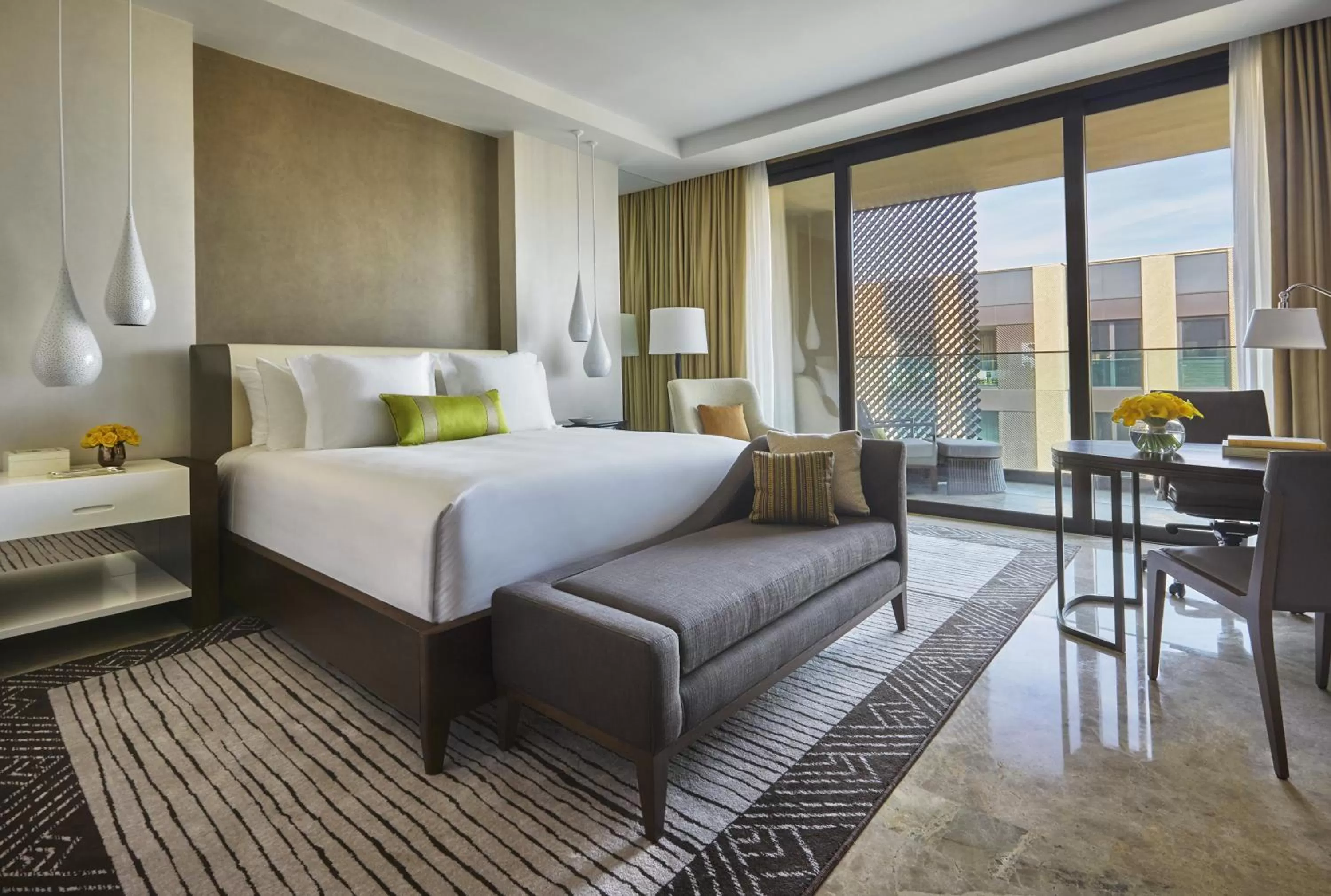 Day, Bed in Four Seasons Hotel Casablanca