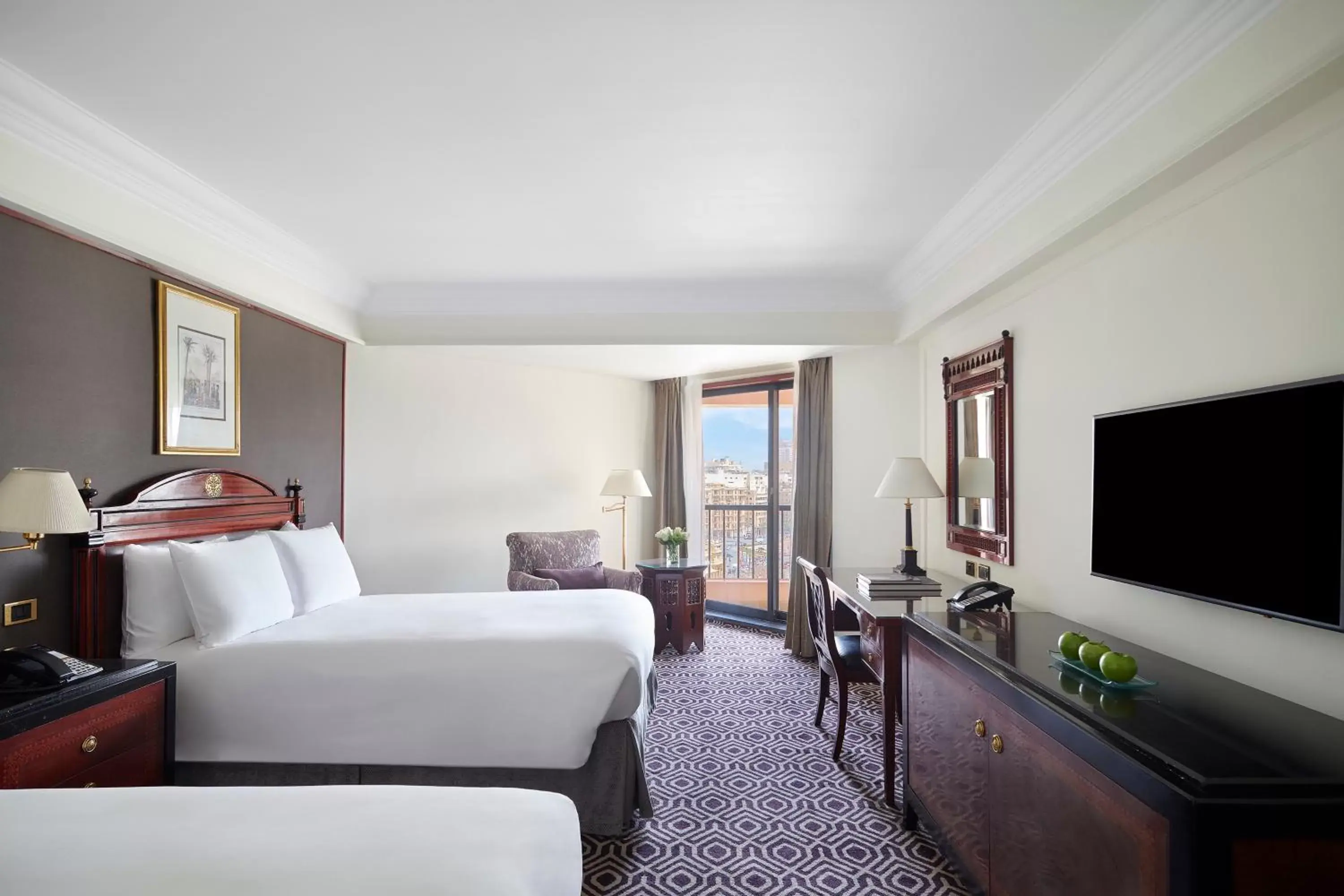 Classic Room in InterContinental Cairo Semiramis by IHG Classic Room in InterContinental Cairo Semiramis by IHG