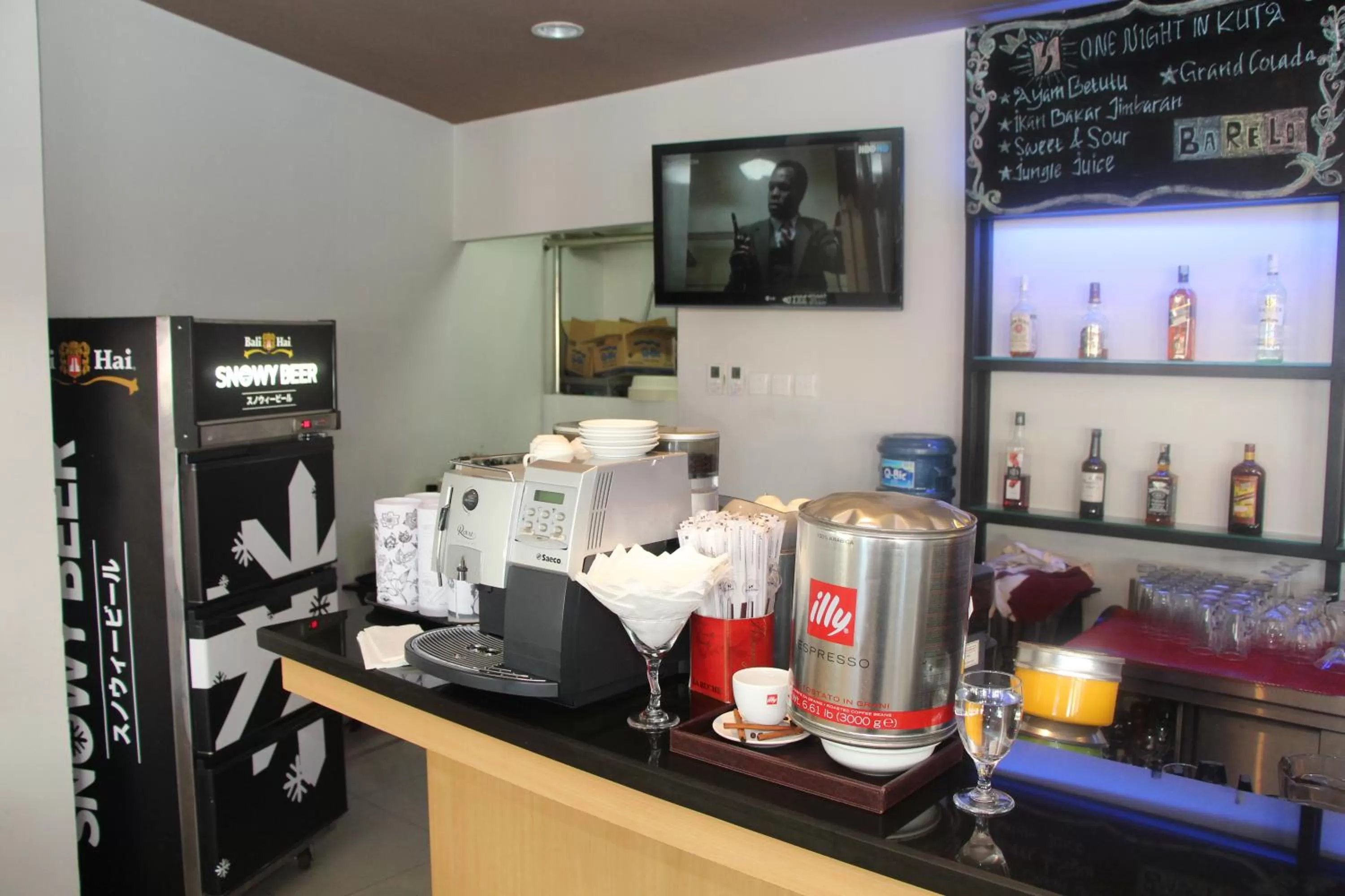 Lounge or bar in Swiss-Belinn Balikpapan