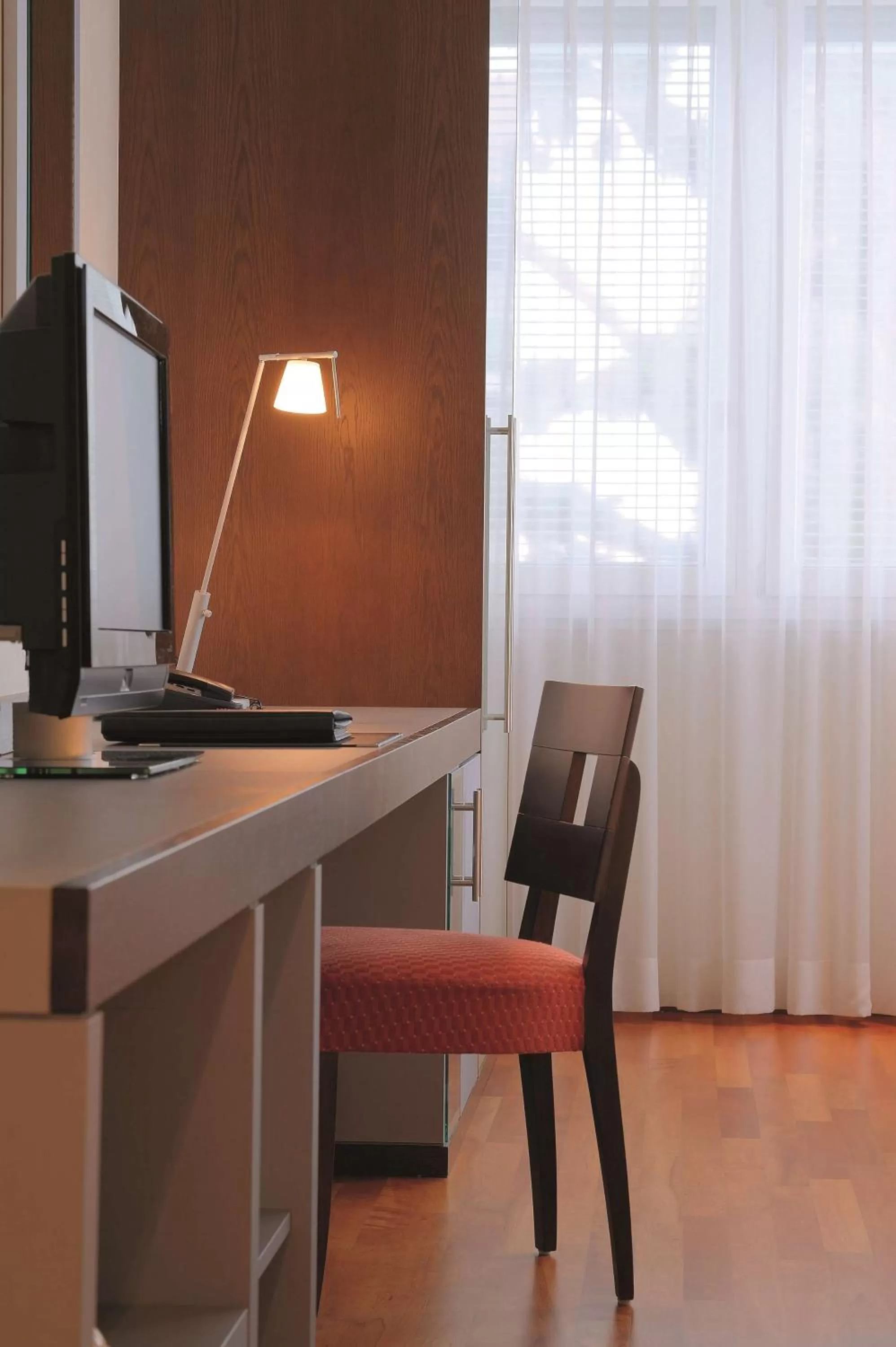 Photo of the whole room in Radisson Blu Hotel, St. Gallen