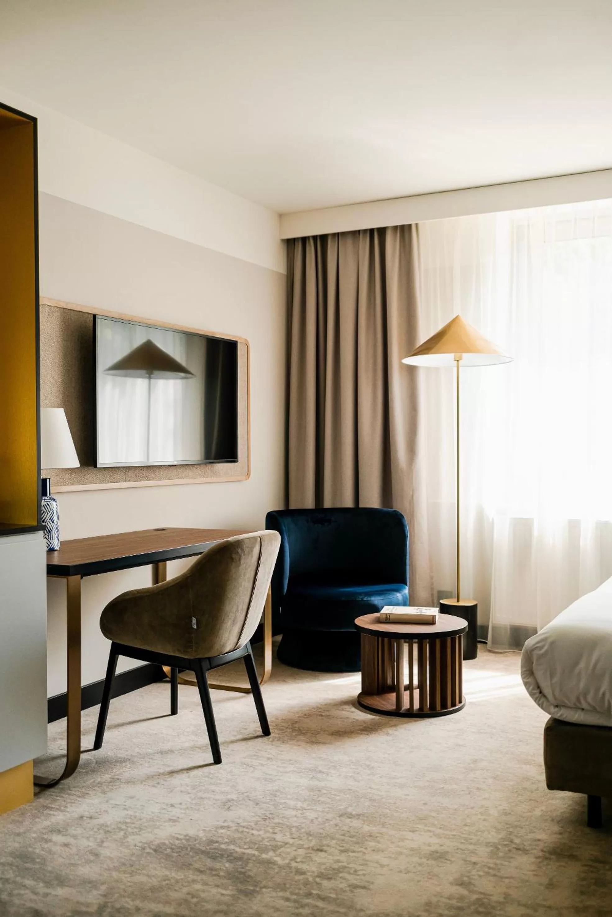 TV and multimedia, Bed in Royal Tulip Sand Kolobrzeg