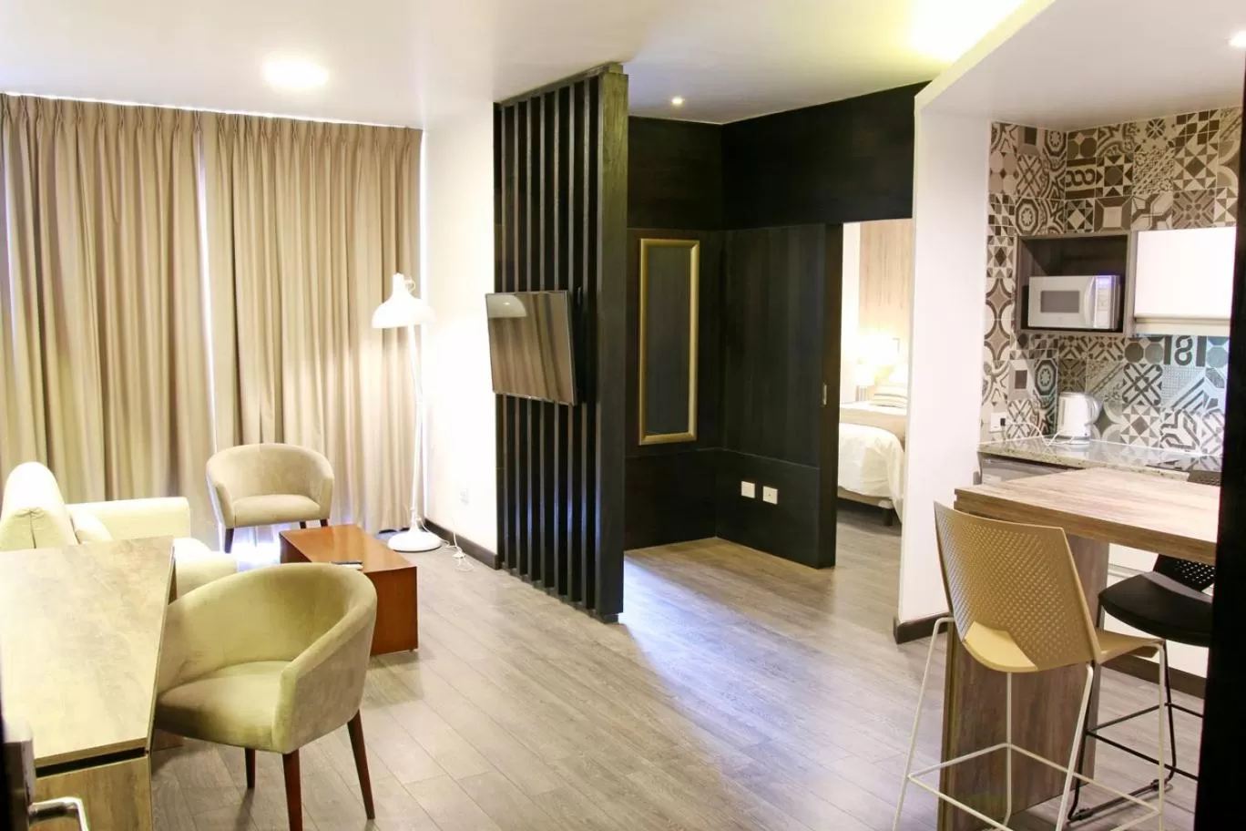 Photo of the whole room in Urban Suites Apart Hotel