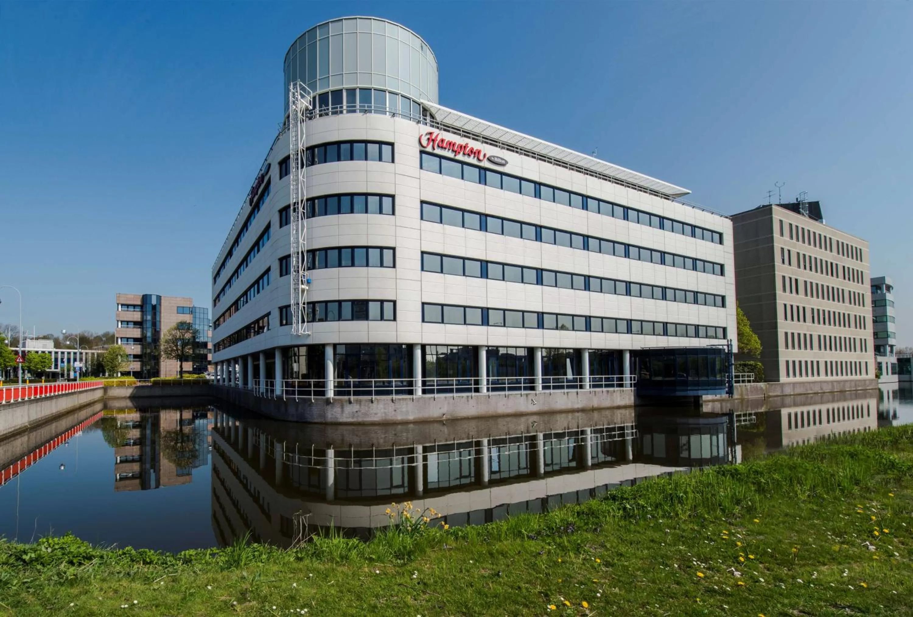Property building in Hampton by Hilton Amsterdam Airport Schiphol
