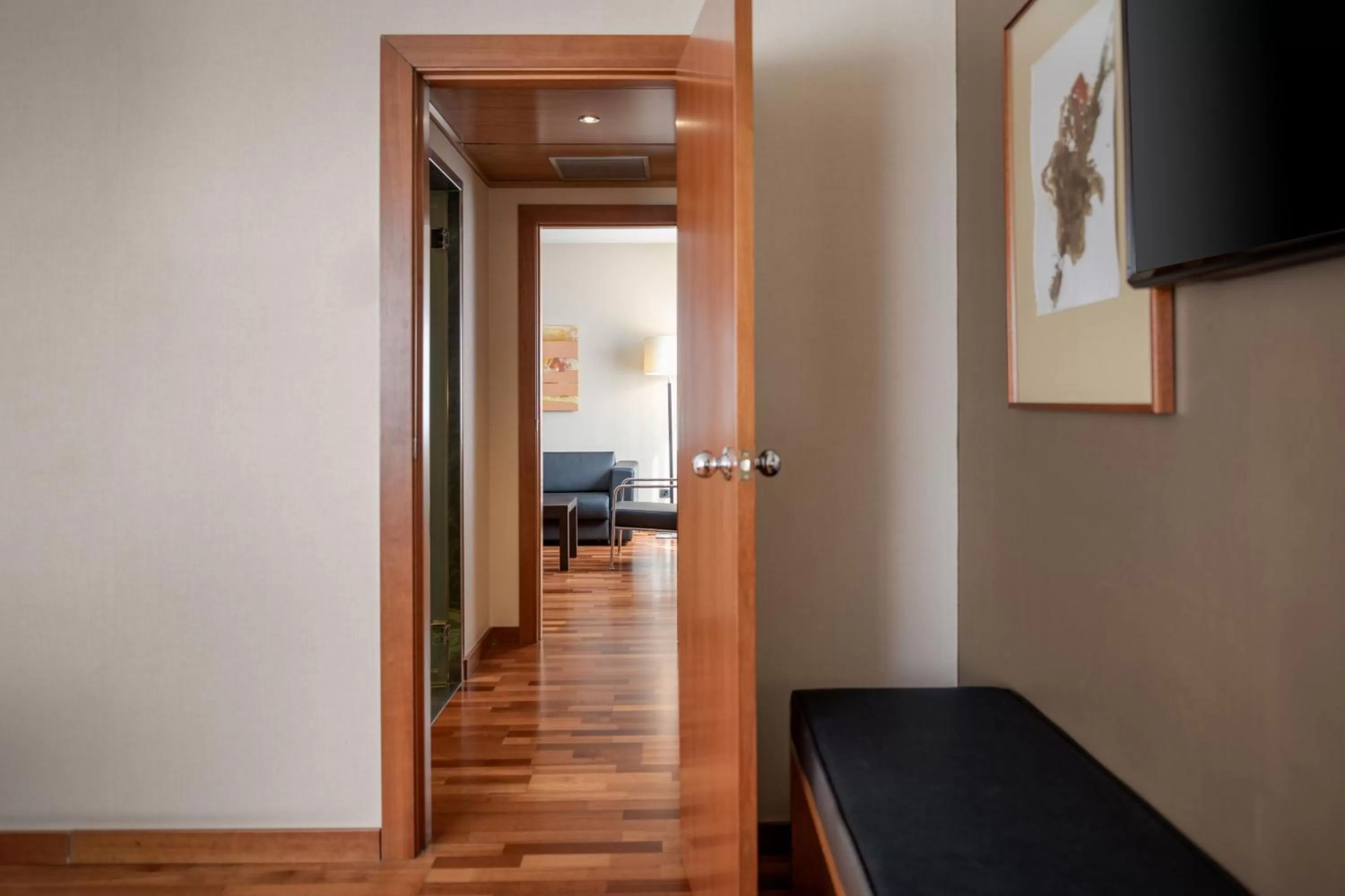 Photo of the whole room in AC Hotel Guadalajara by Marriott, Spain