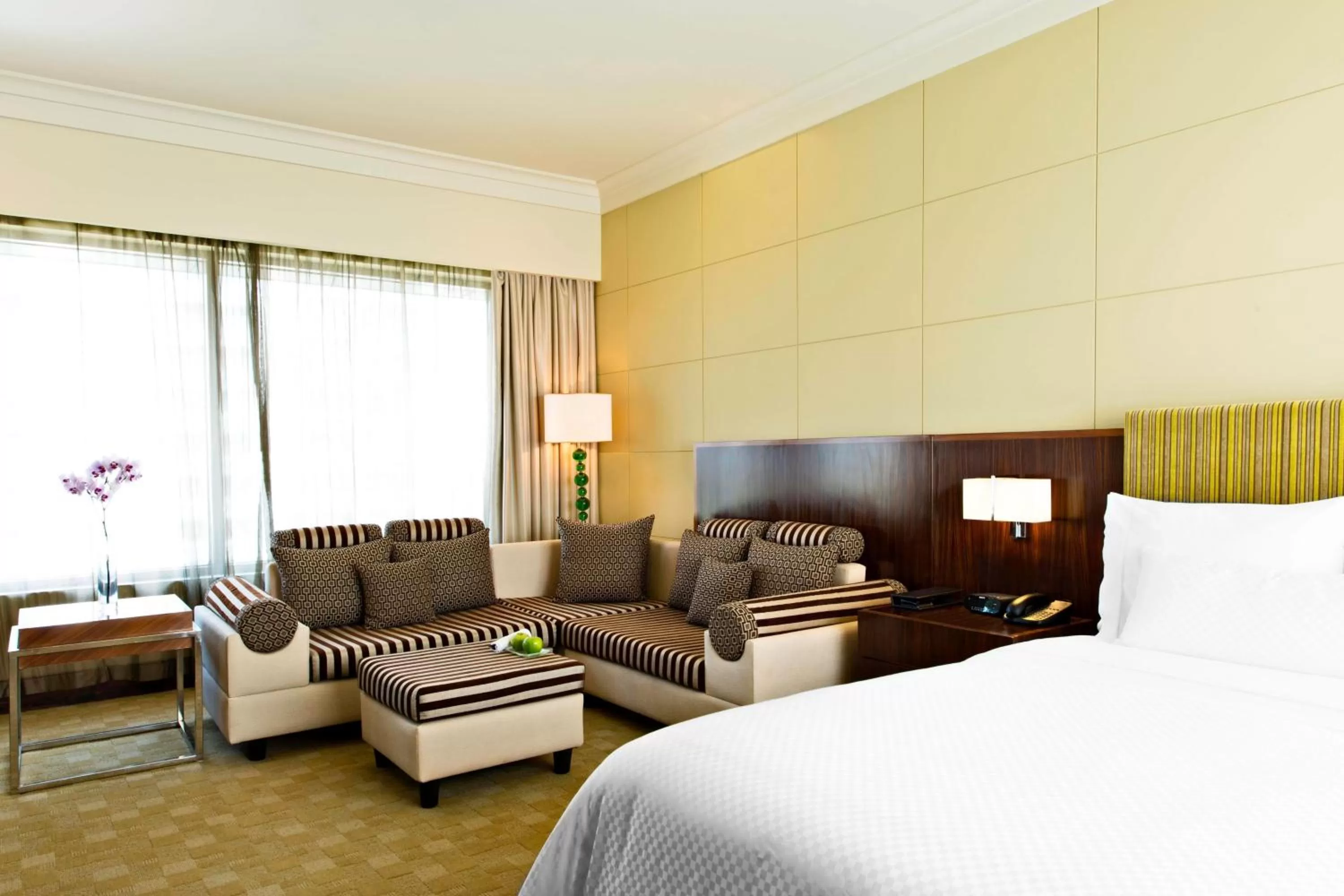 Photo of the whole room, Bed in The Westin Pune Koregaon Park