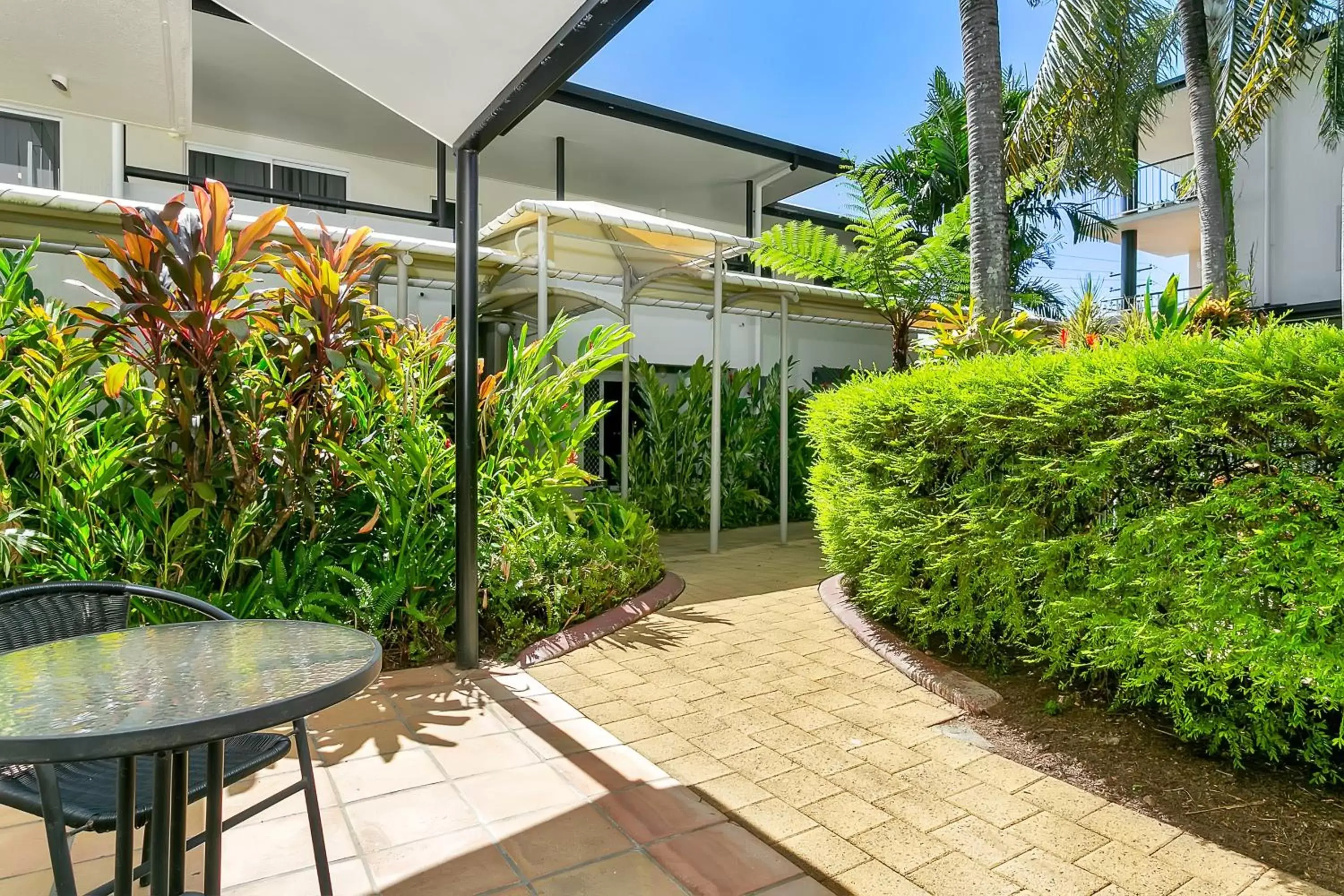 Double or Twin Room in Cairns Reef Apartments & Motel Double or Twin Room in Cairns Reef Apartments & Motel