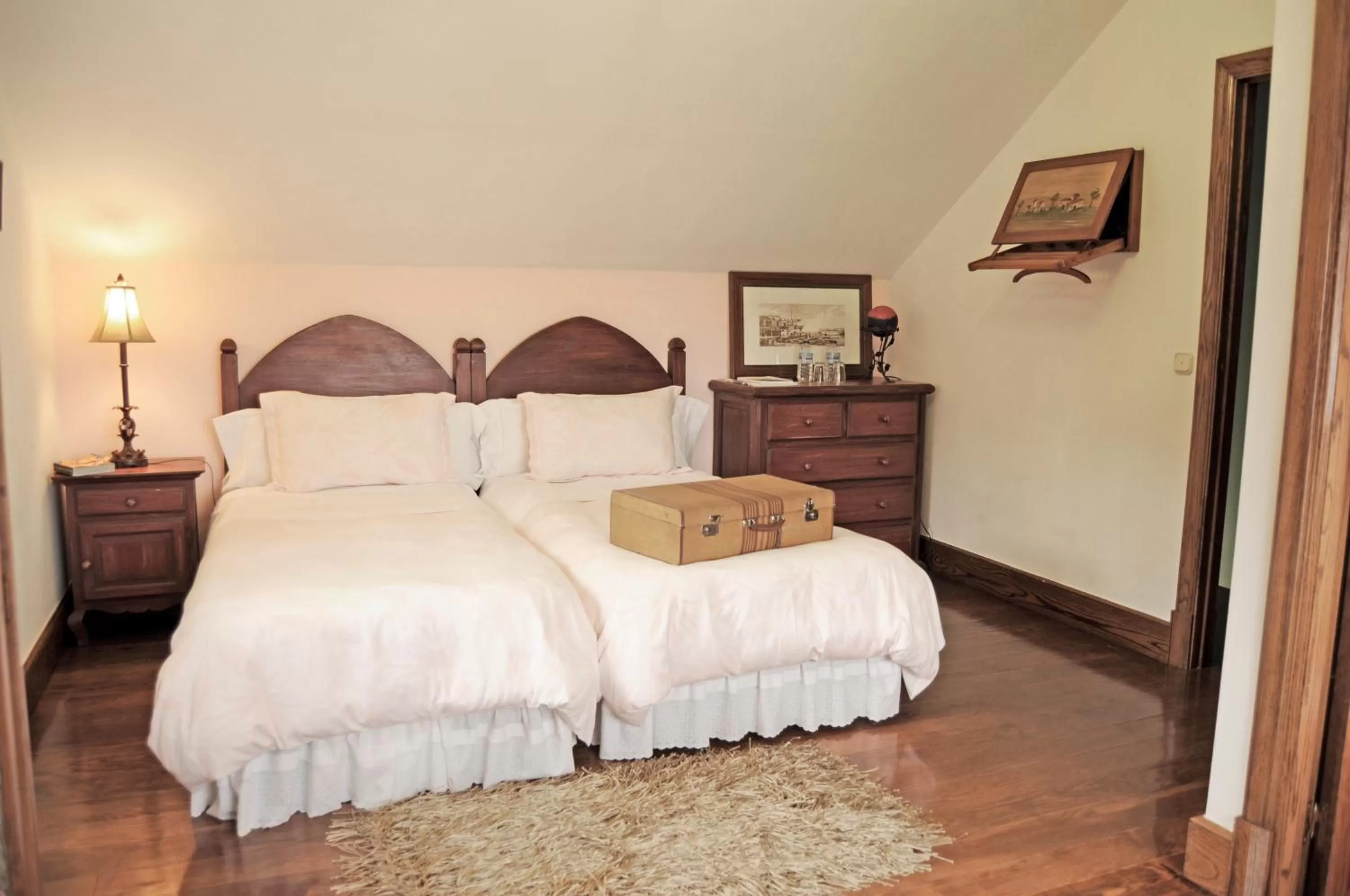 Decorative detail in Casa a Pedreira Rias Baixas