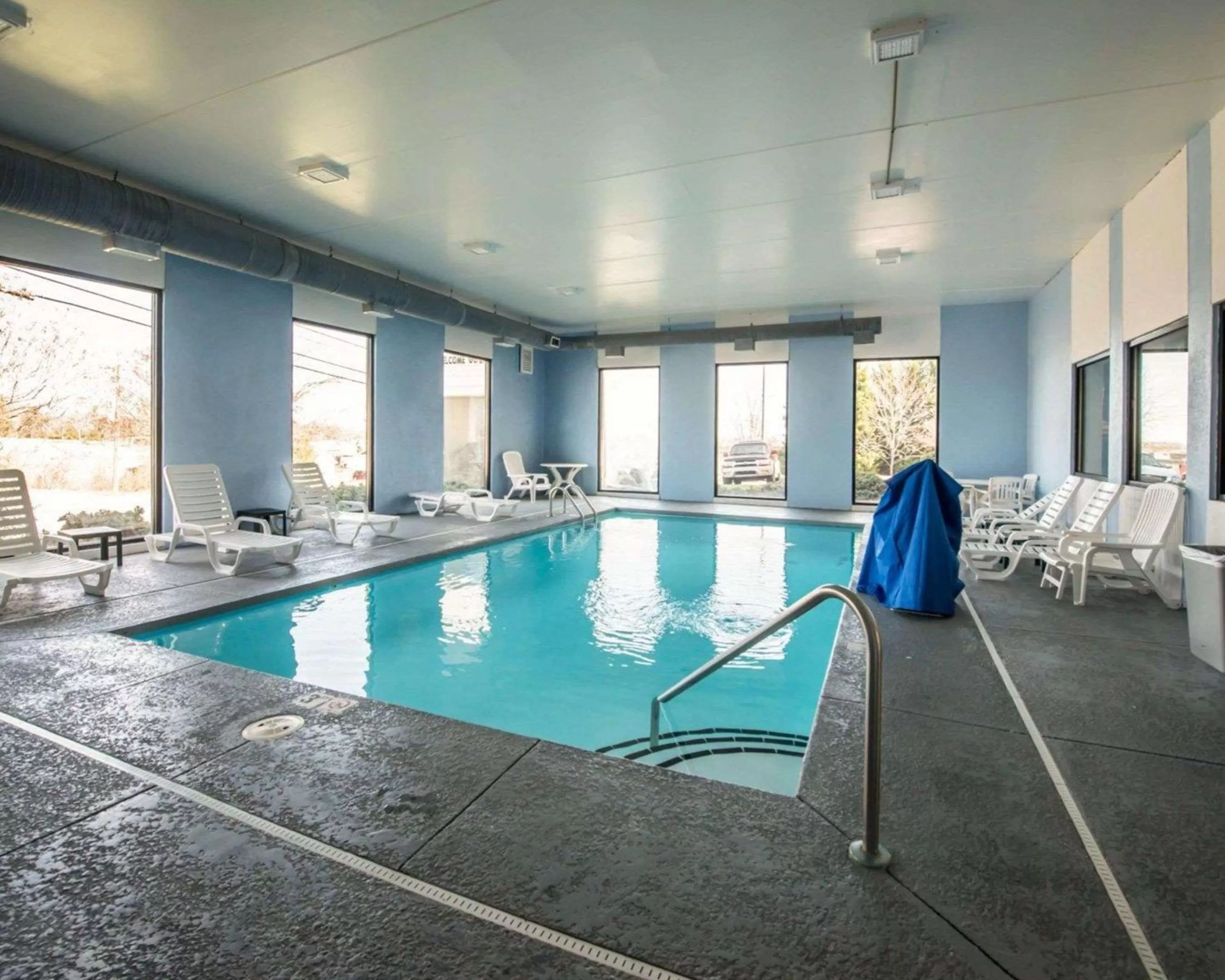 On site in Comfort Inn & Suites Morganton South