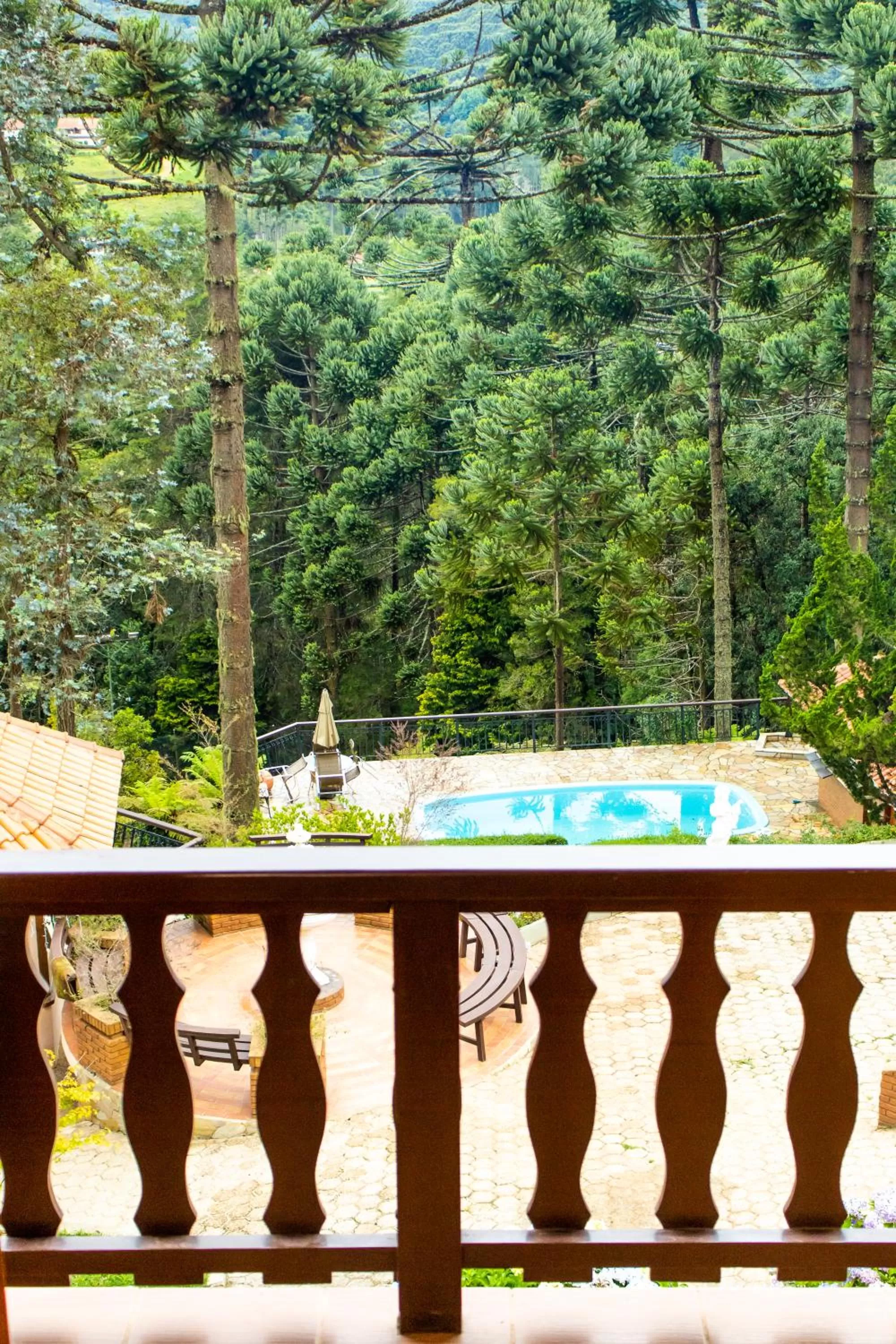 Garden view, Pool View in Pousada Ricanto Amore Mio