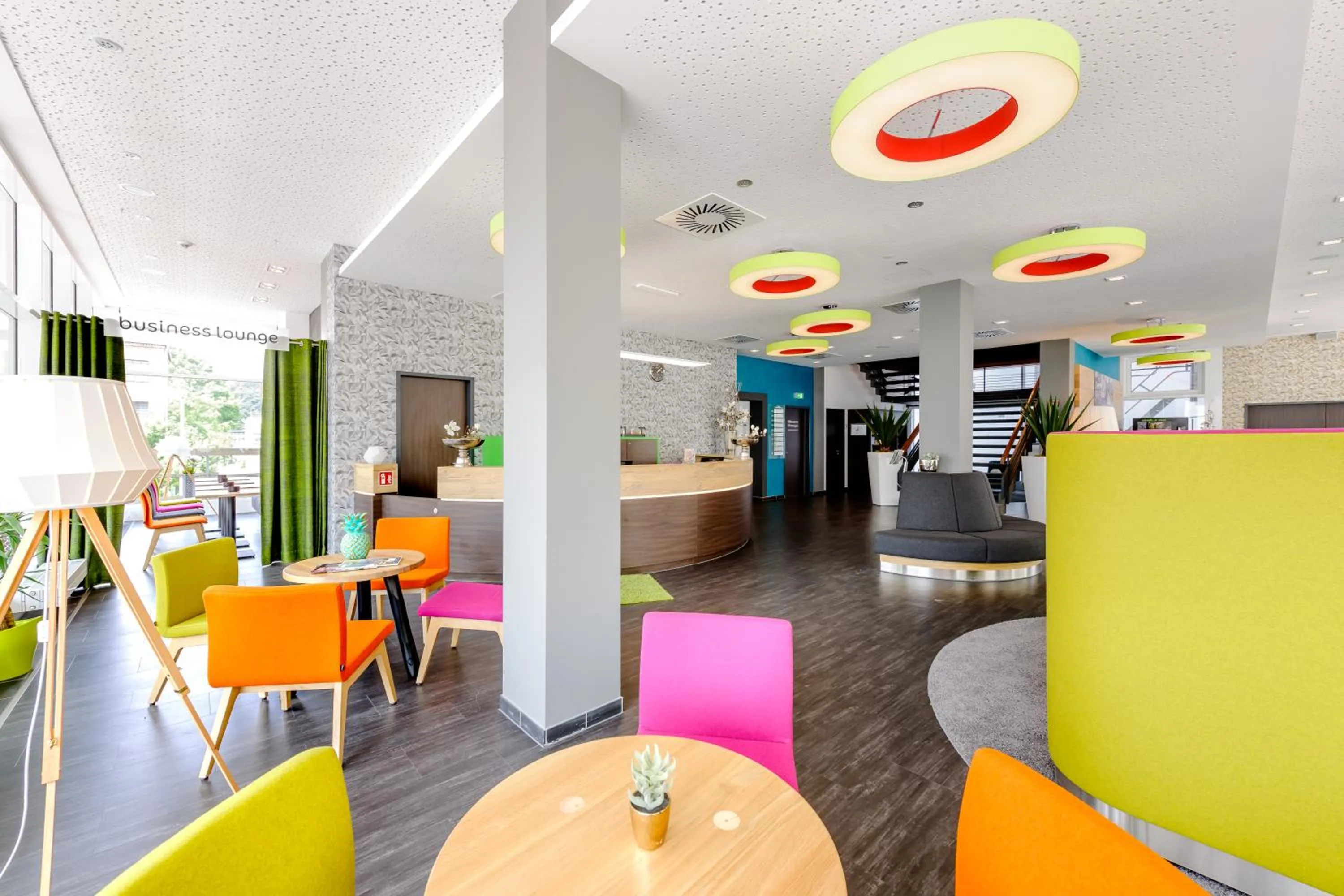 Seating area in ibis Styles Arnsberg - Neheim