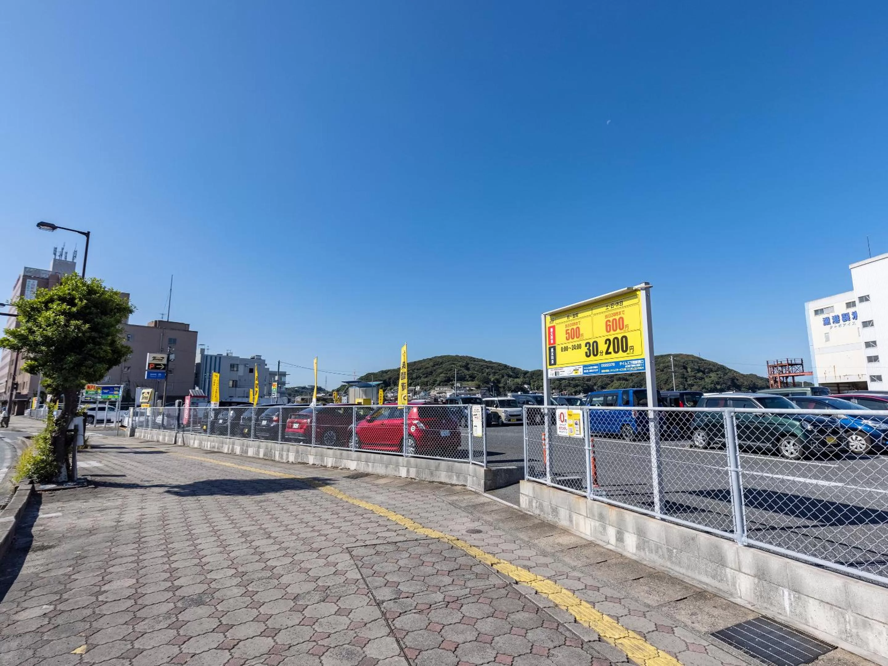 Parking in KOKO STAY Shimonoseki - formerly Hotel Wing International Shimonoseki