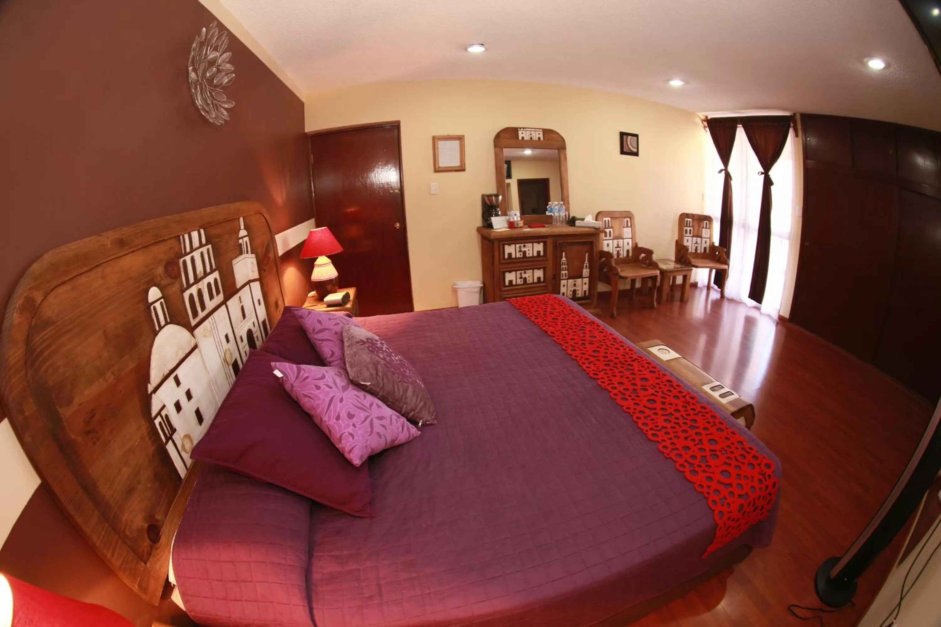 Bed in Hotel Chocolate Tradicional