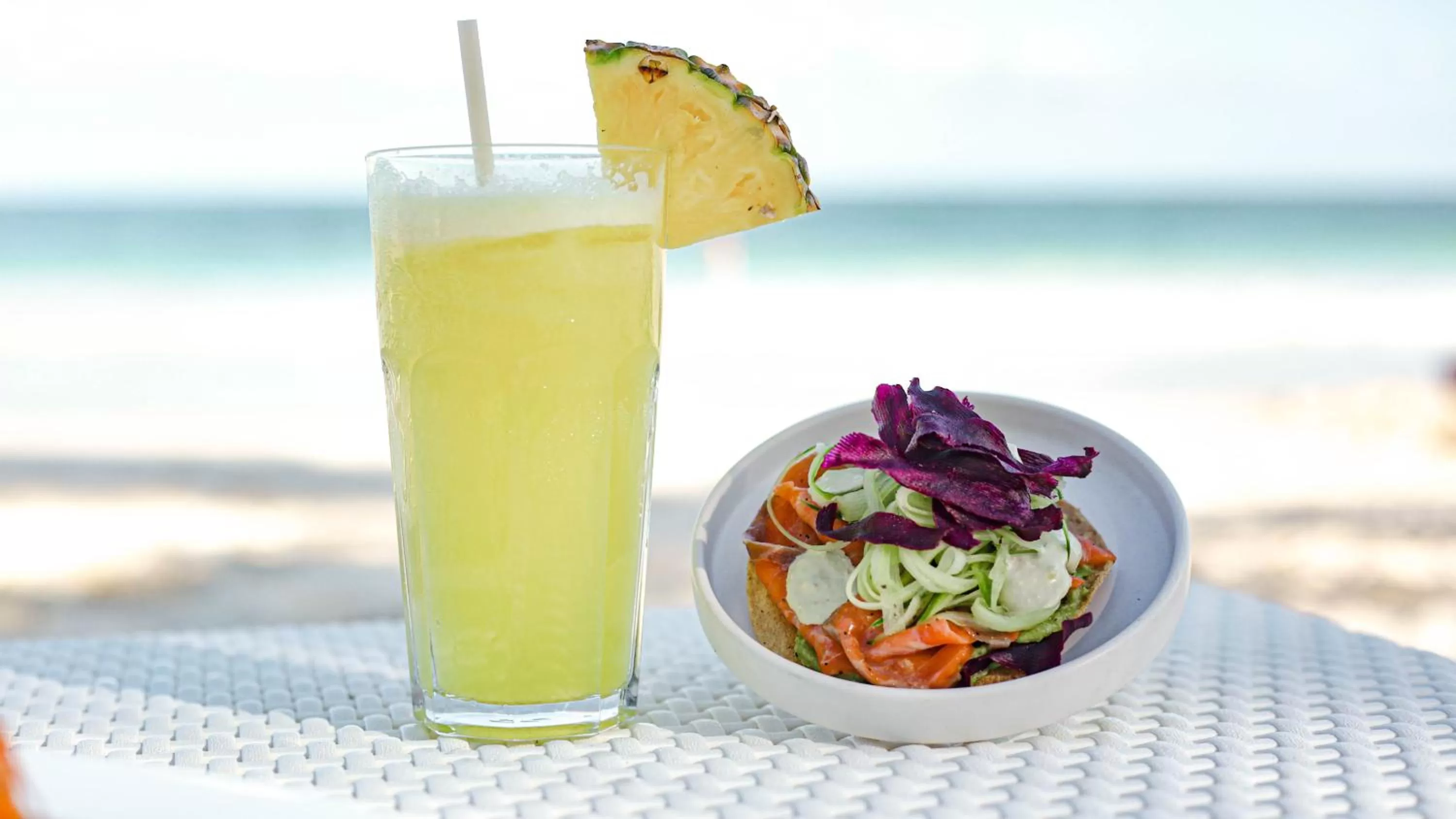 Restaurant/places to eat in Villa Las Estrellas Tulum - located at the party zone